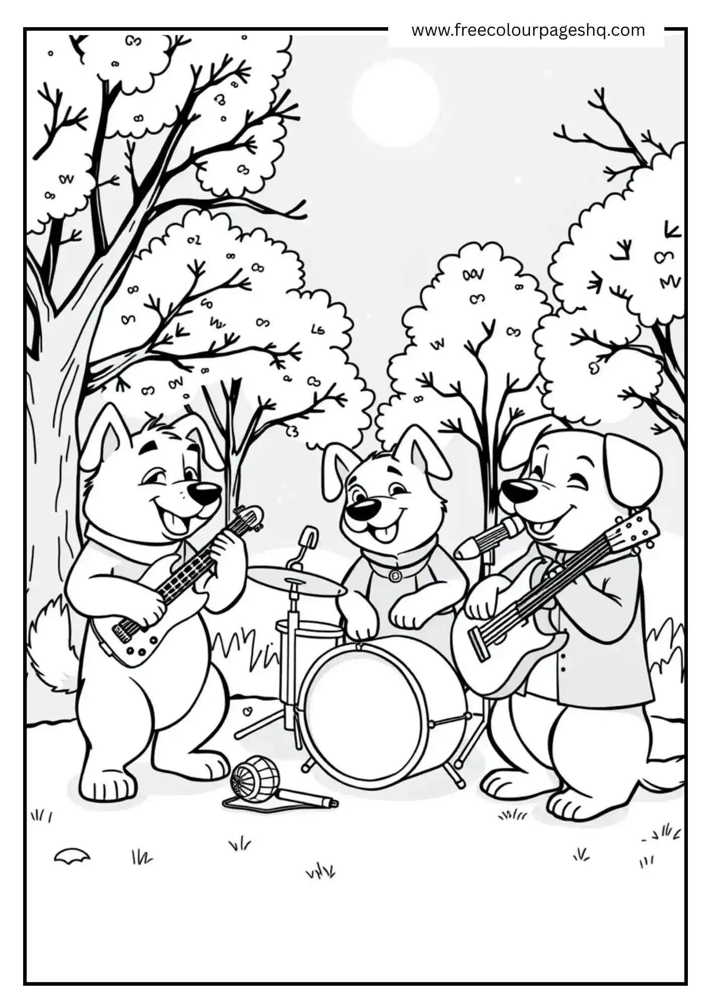 Musician Dogs