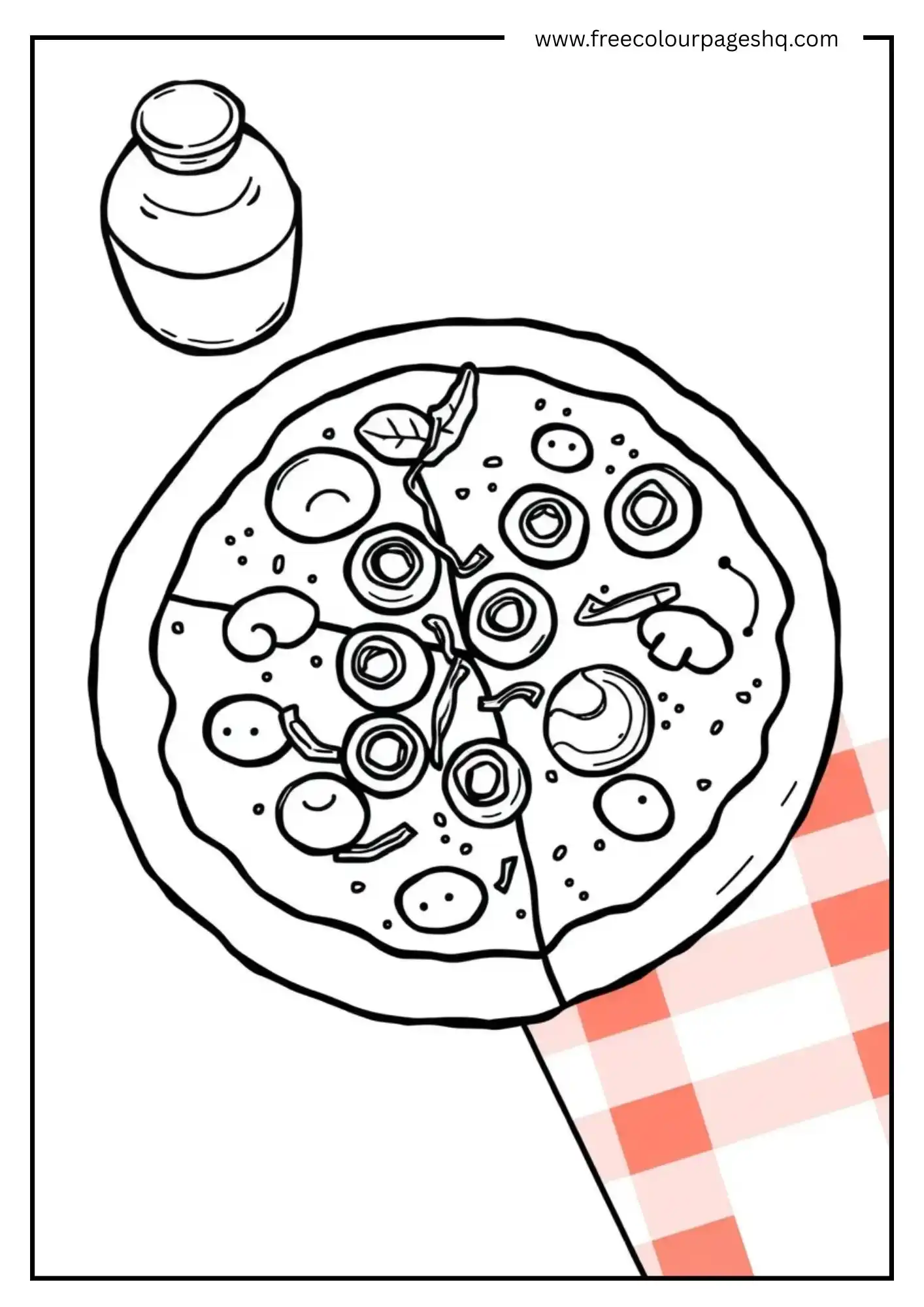 My Pizza Art