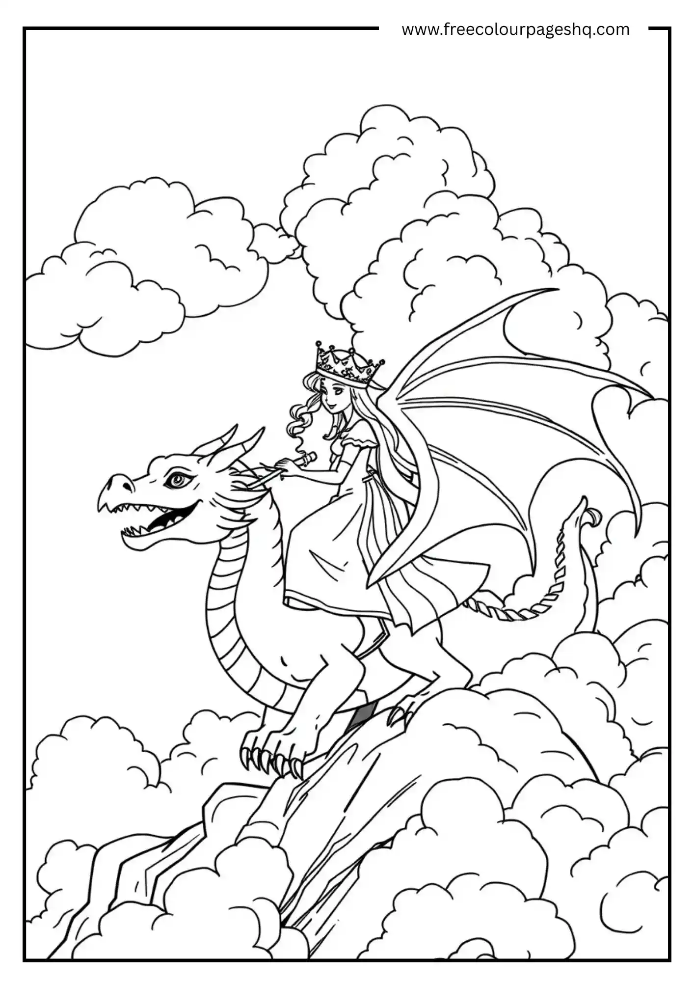 Mystic Dragon Princess