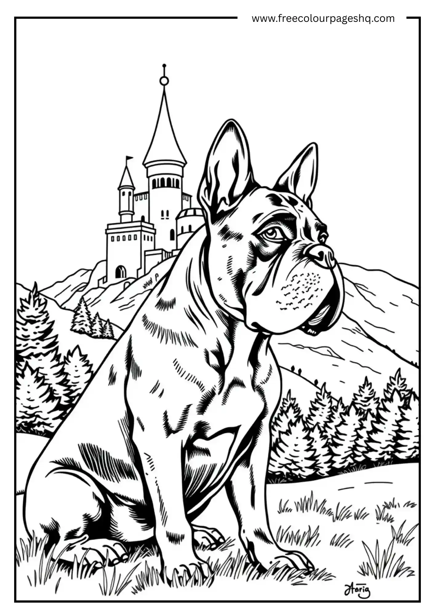 Noble Dog
