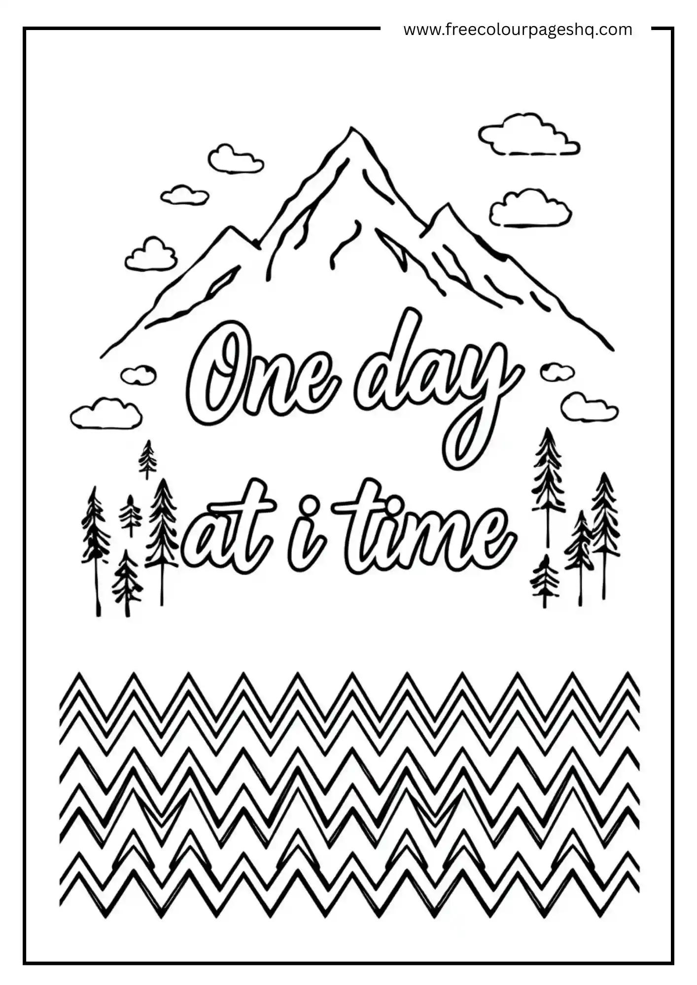 One Day at a Time