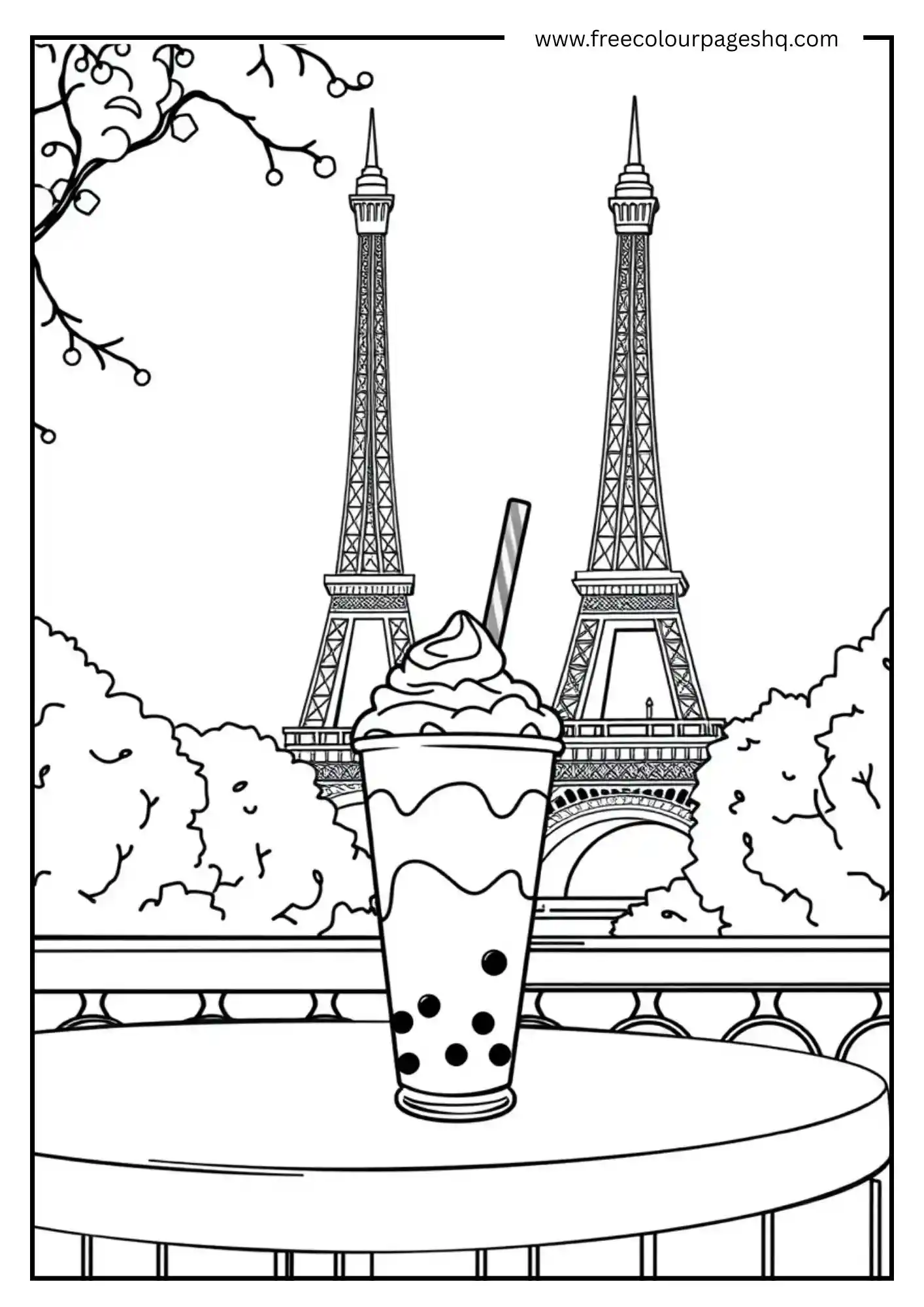 Paris Cafe Boba