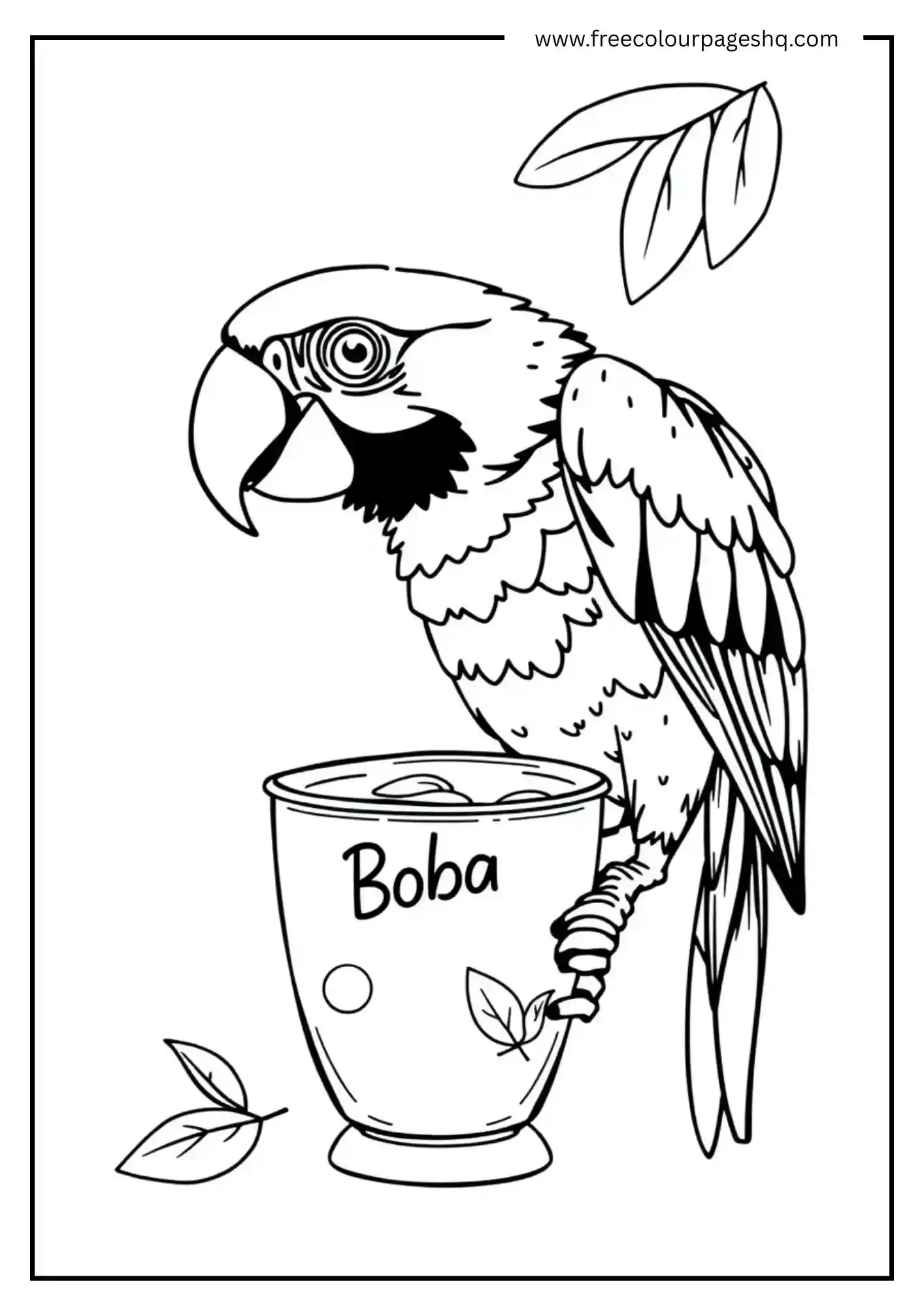 Parrot Friend Boba