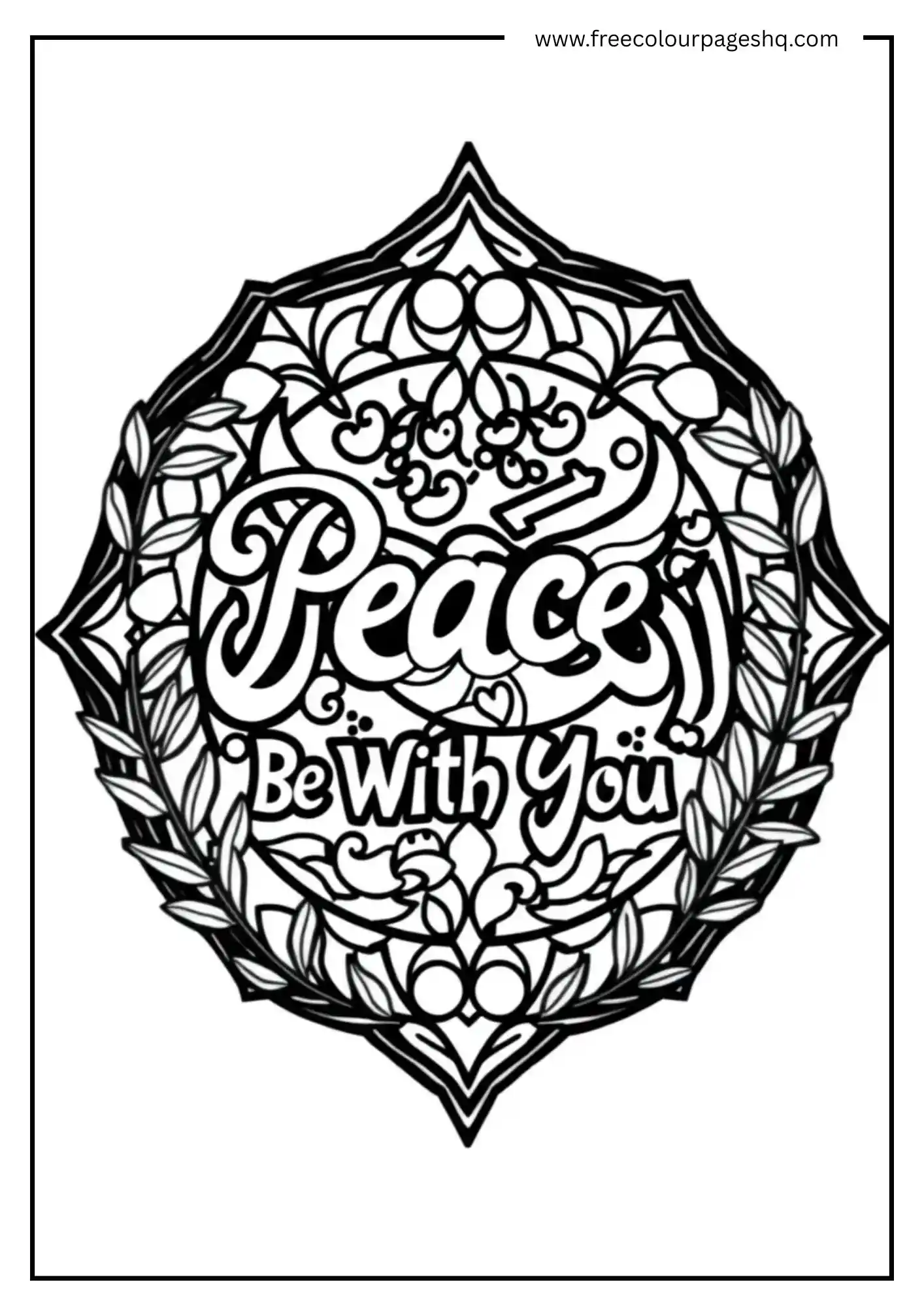 Peace Be With You Peace Be With You