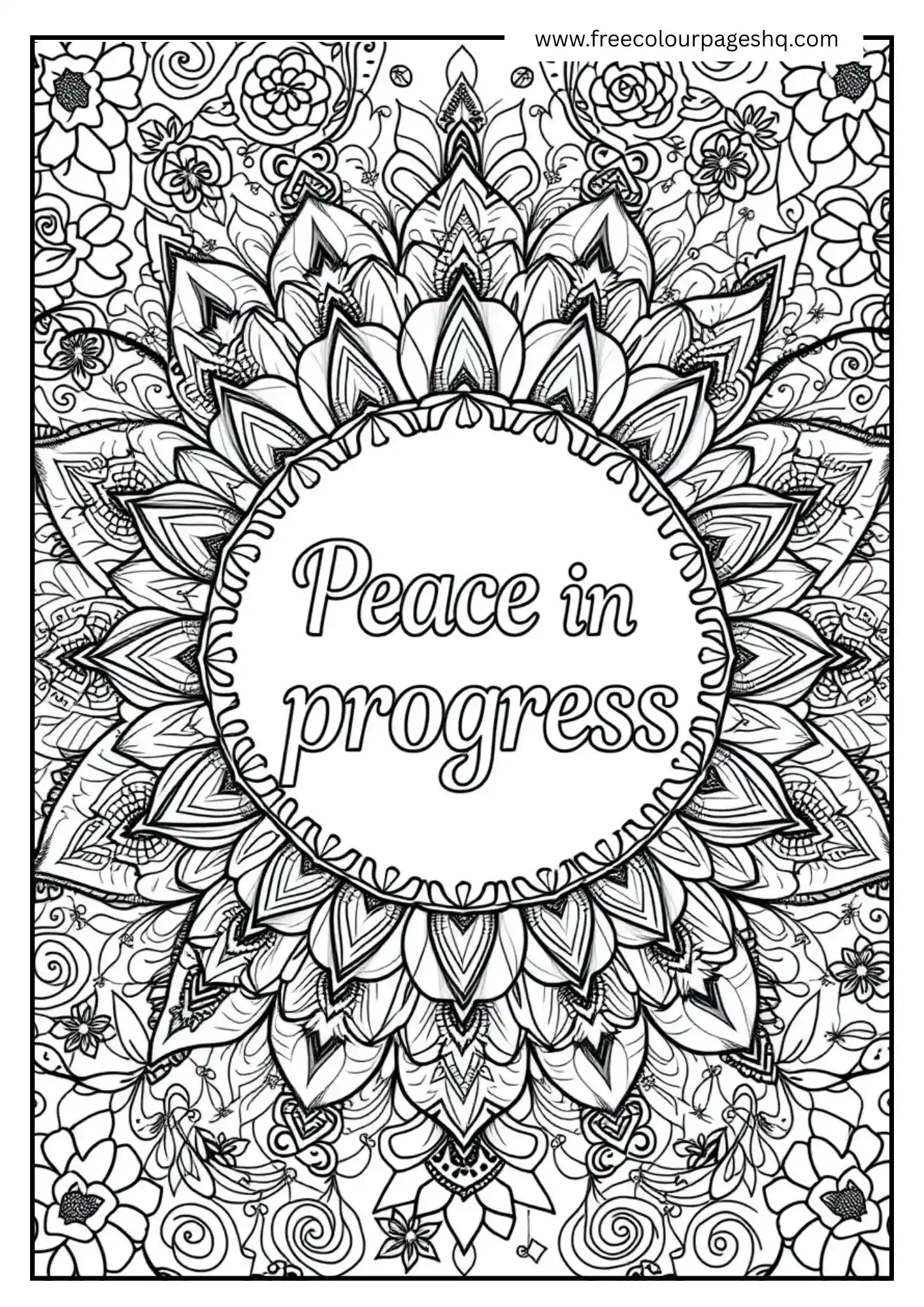 Peace in Progress