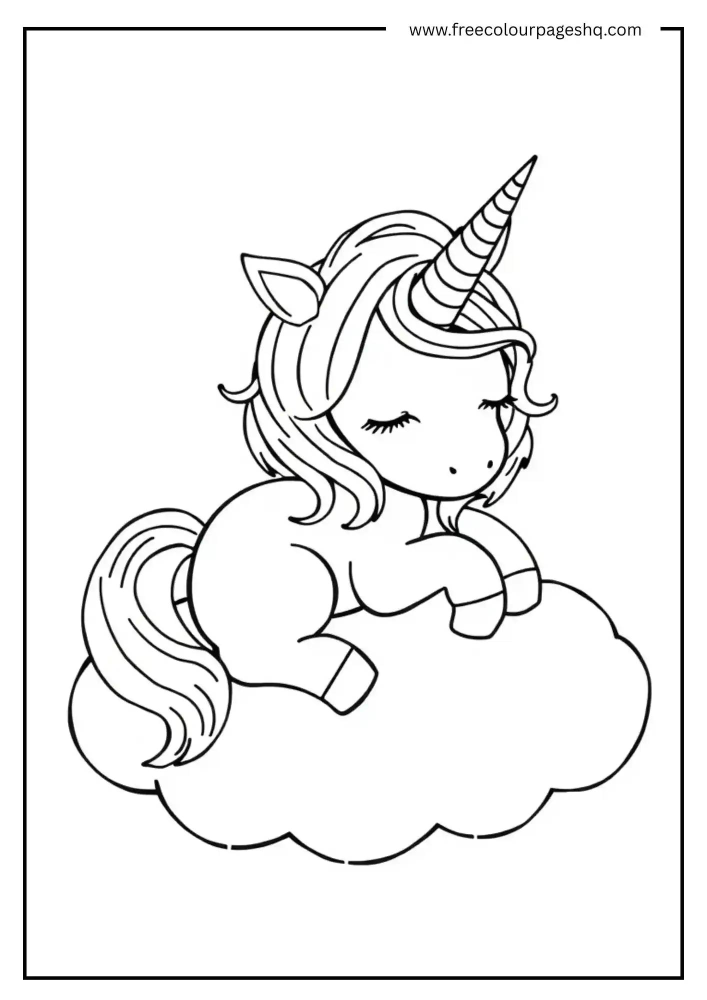 Peaceful Unicorn