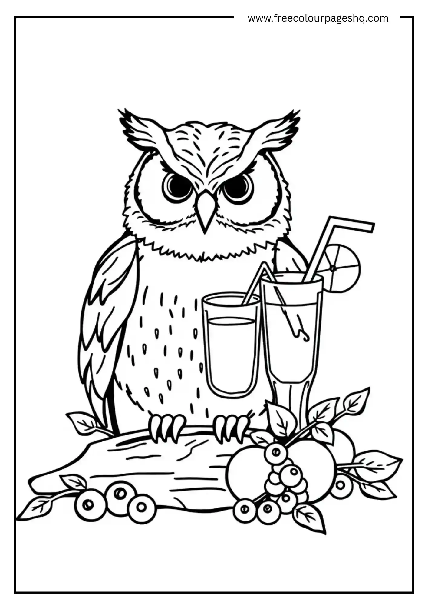 Picnic Basket Owl
