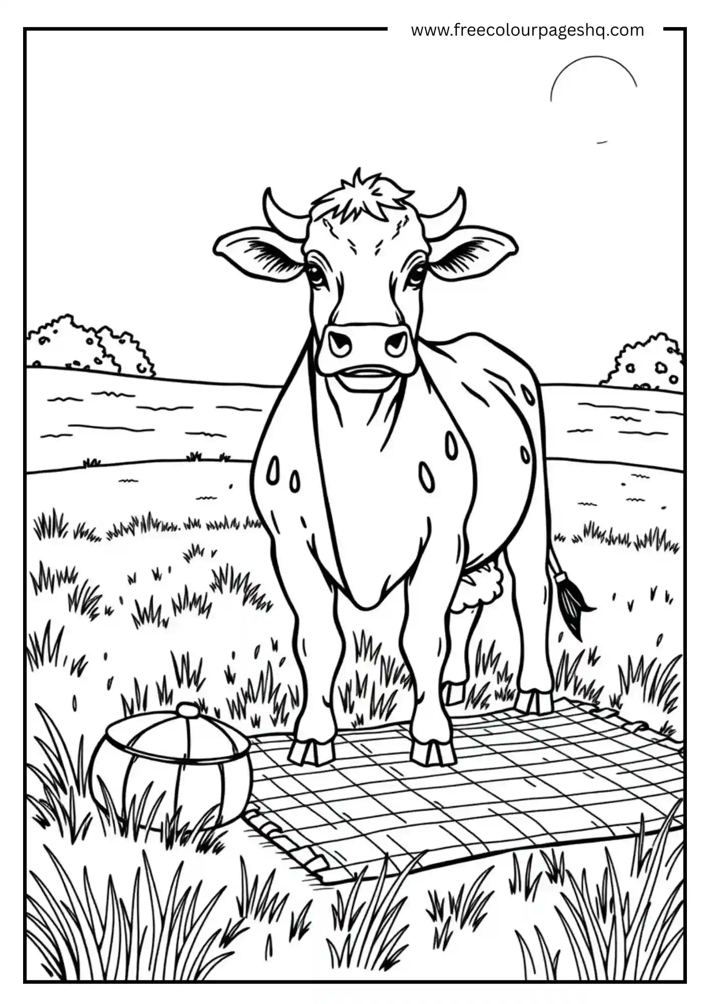 Picnic with Cow Picnic with Cow