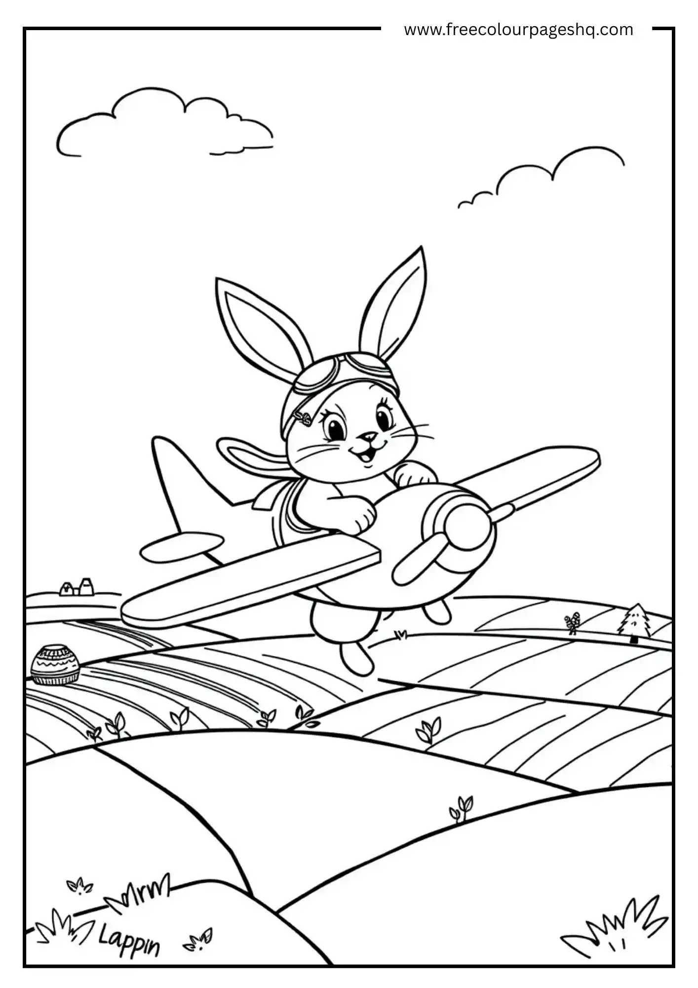 Pilot Bunny