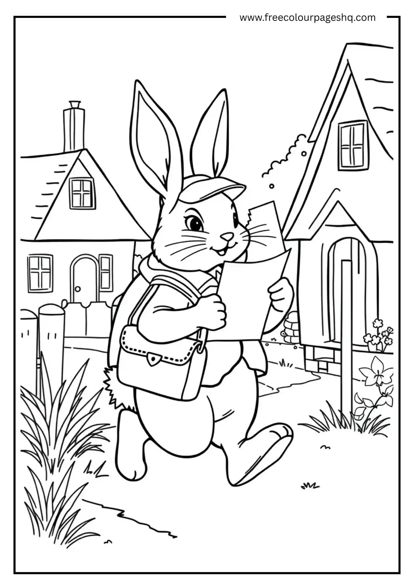 Postman Bunny