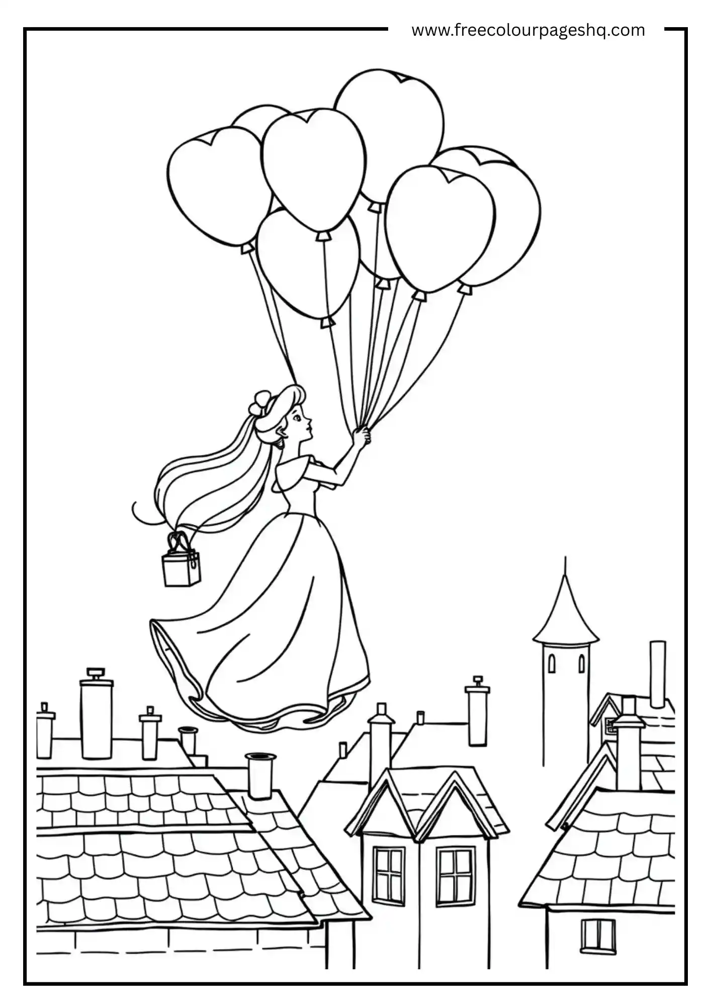Princess Balloon Ride