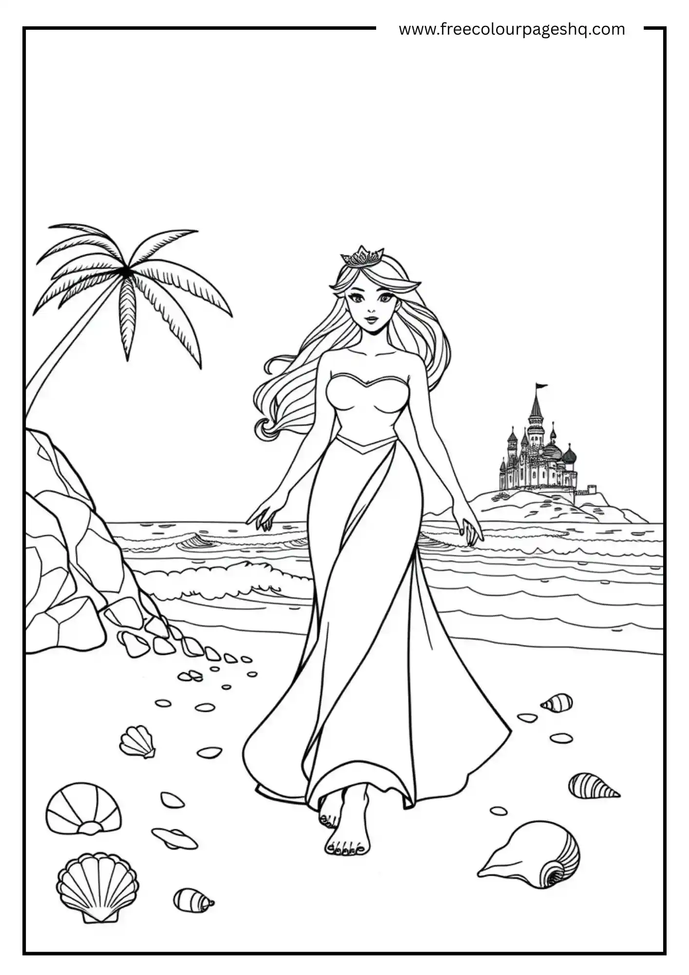 Princess by the Sea