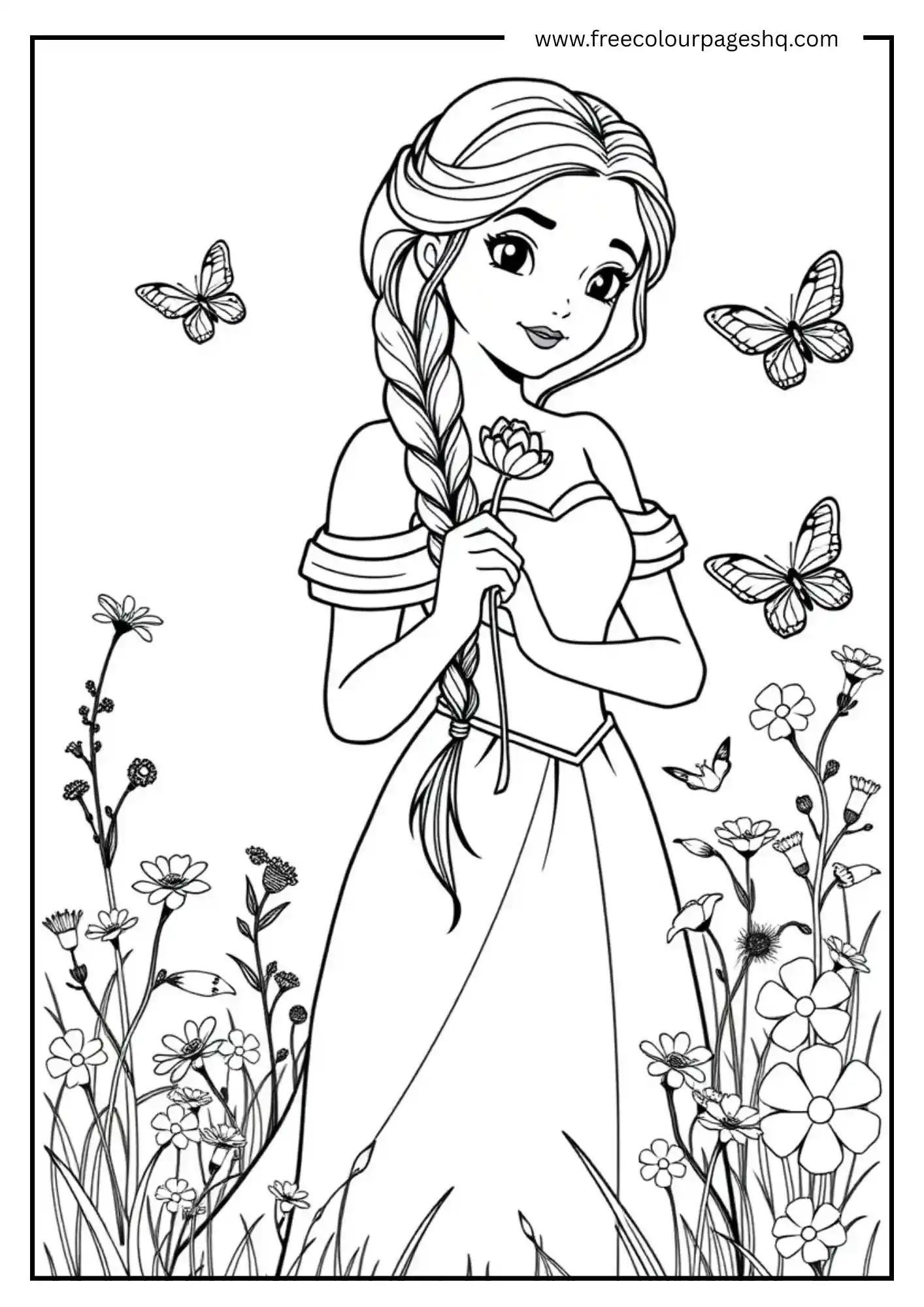 Princess of Blooms