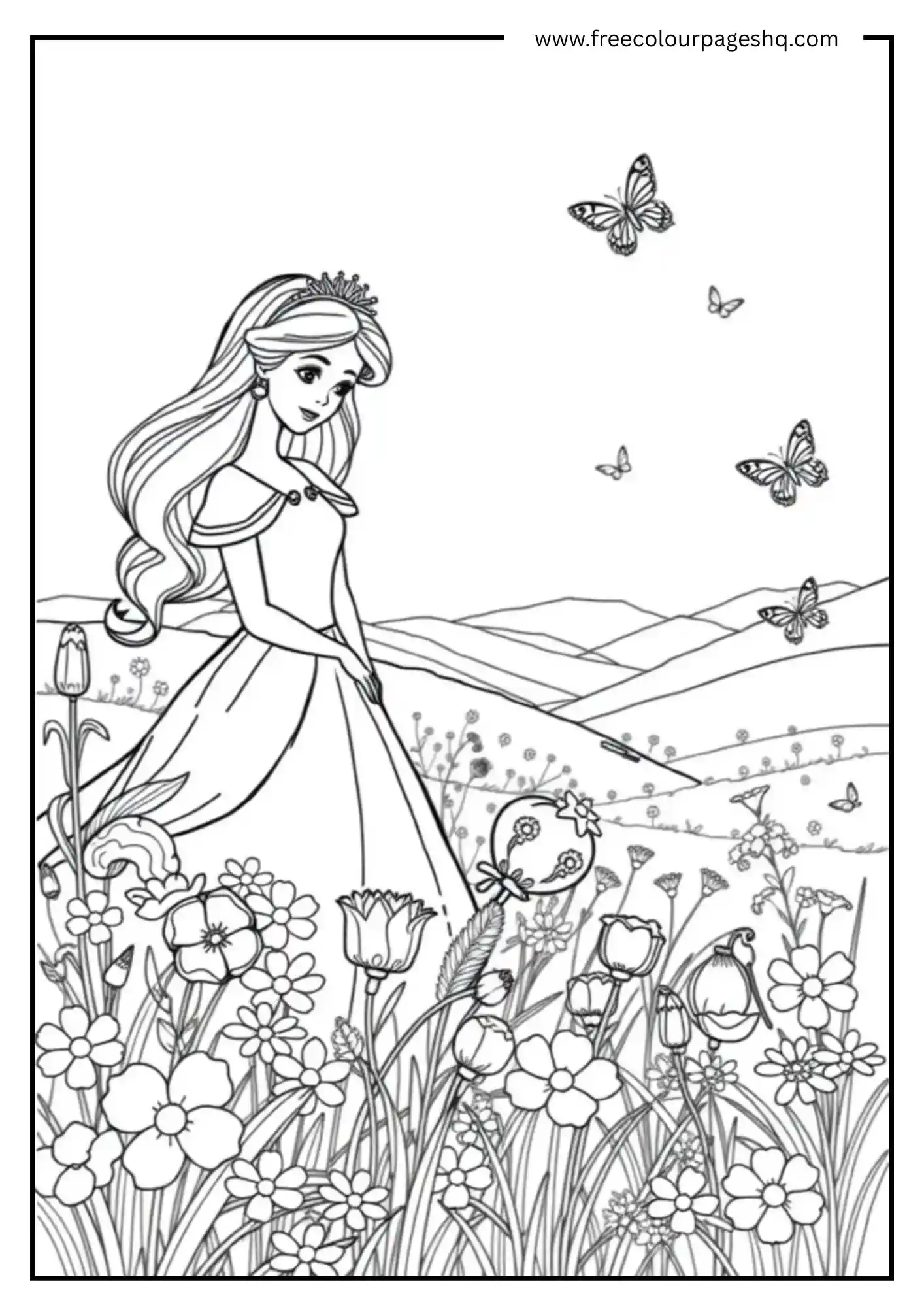 Princess of Butterflies