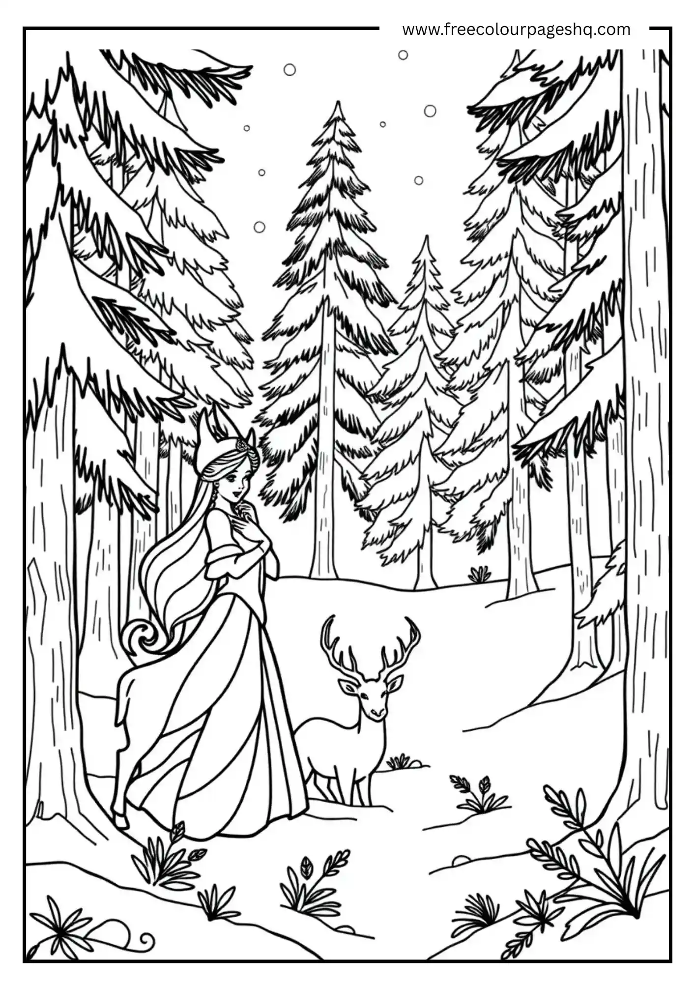 Princess of the Deer