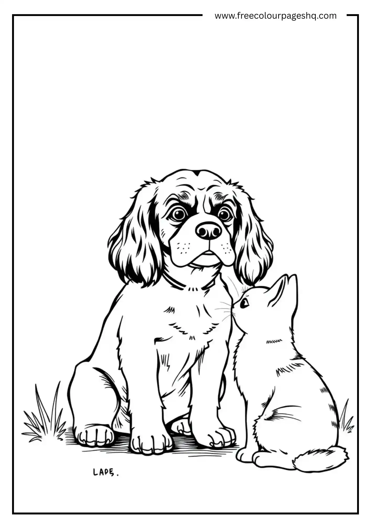Puppy & Kitty