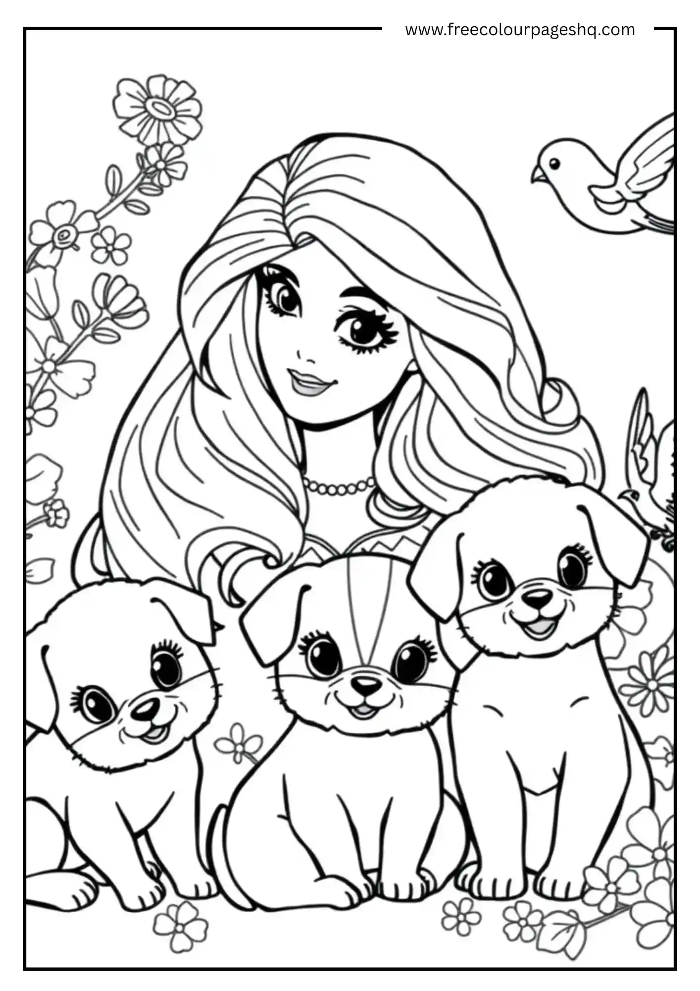 Puppy Love Barbie