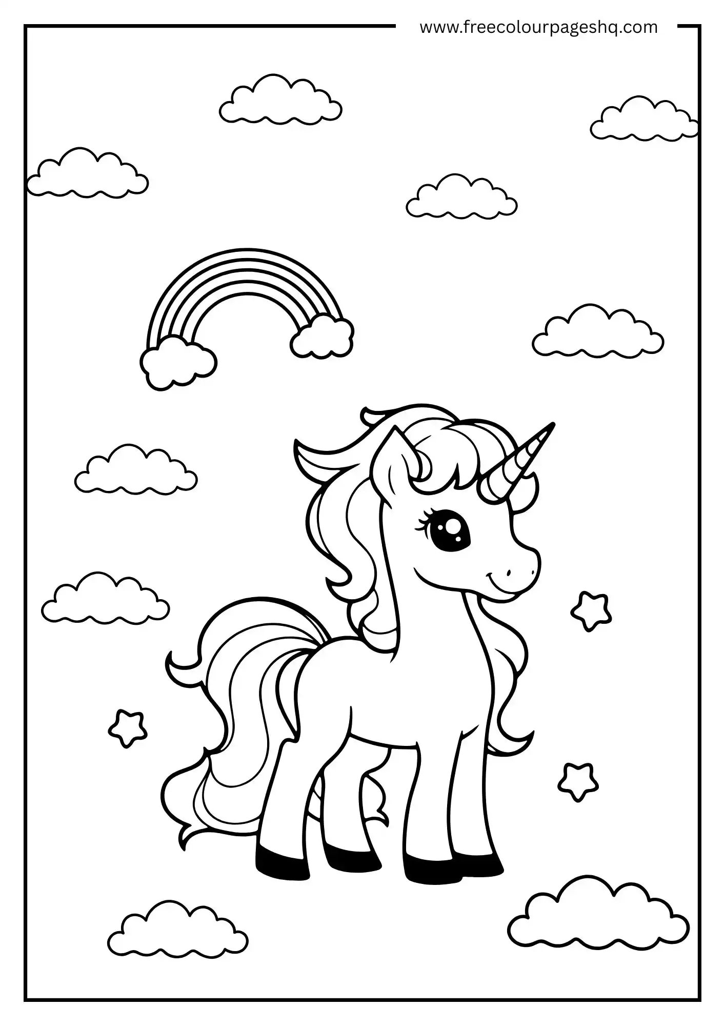 Rainbow Unicorn Magic