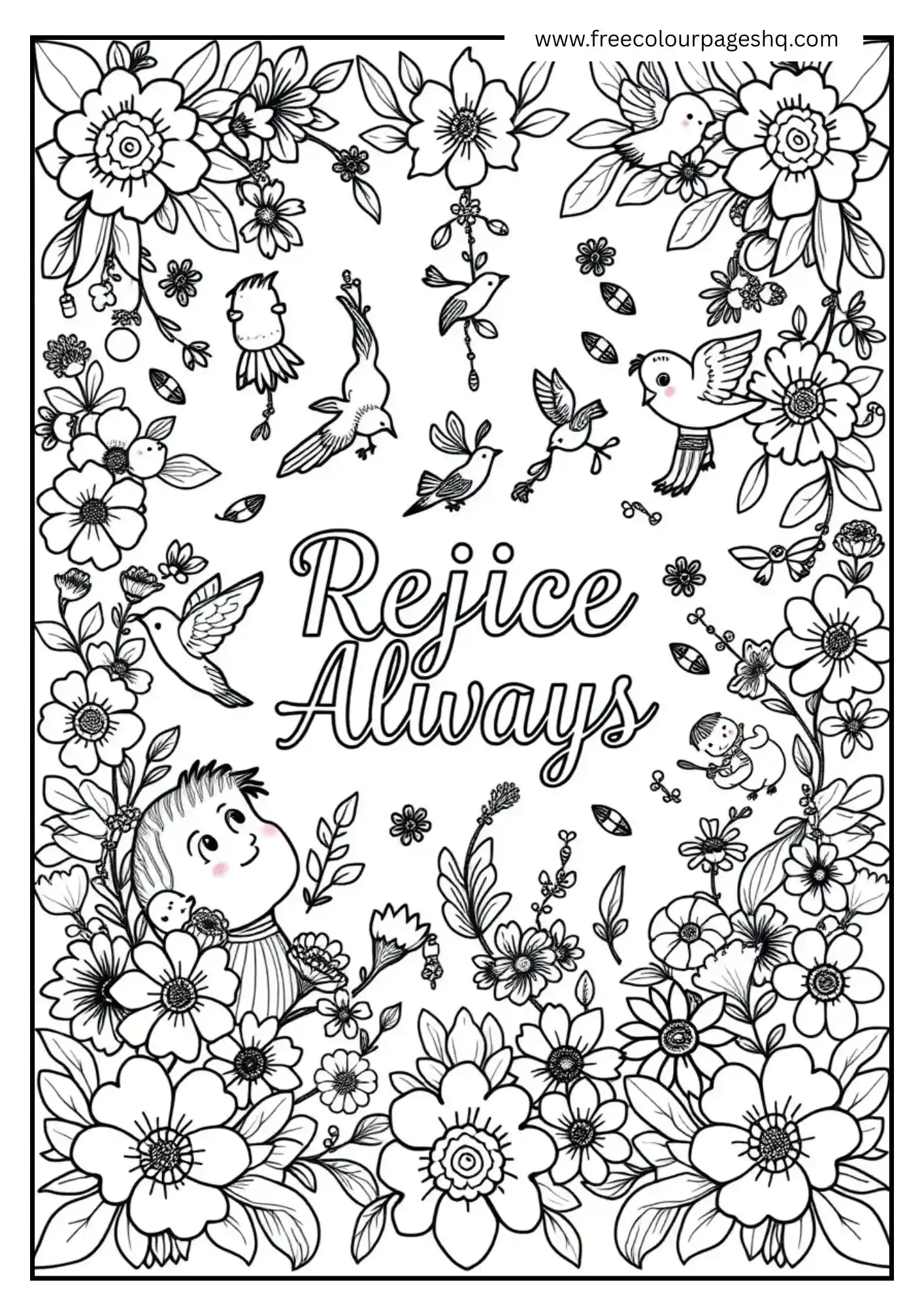 Rejoice Always Rejoice Always