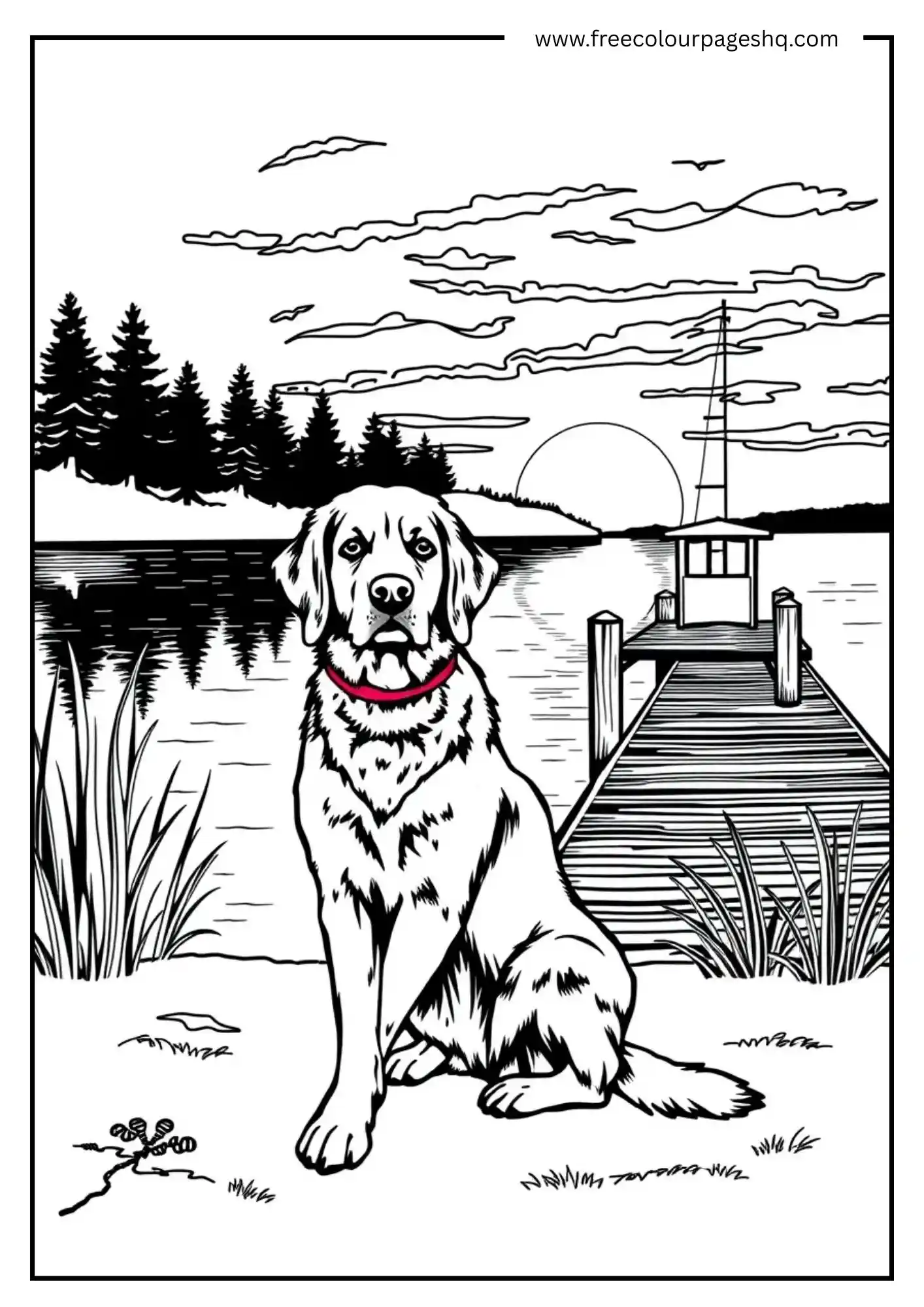Riverbank Pup