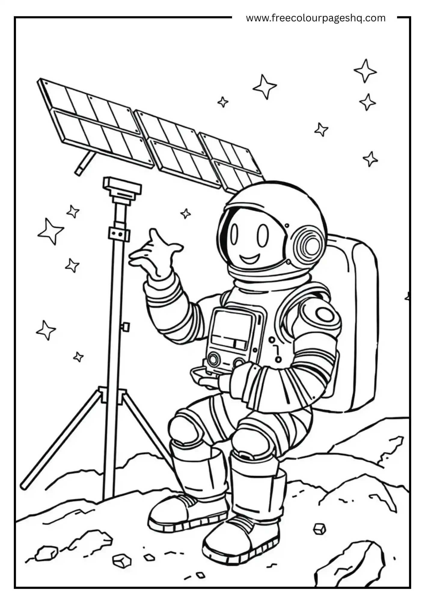 Robot Astronaut Mission