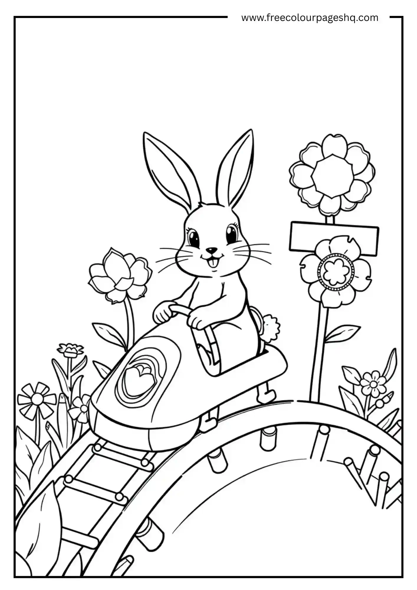 Roller Coaster Bunny