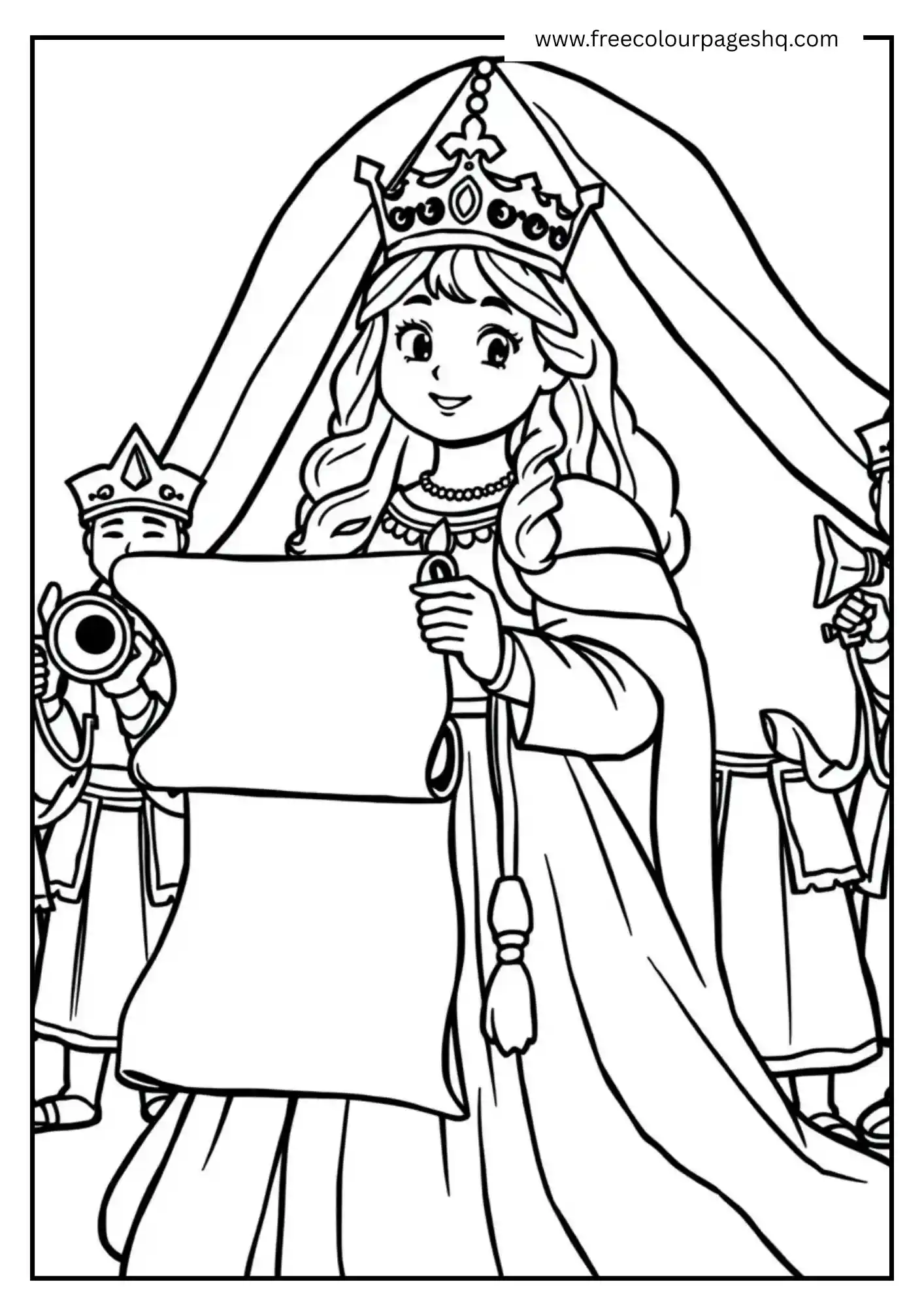 Royal Message
