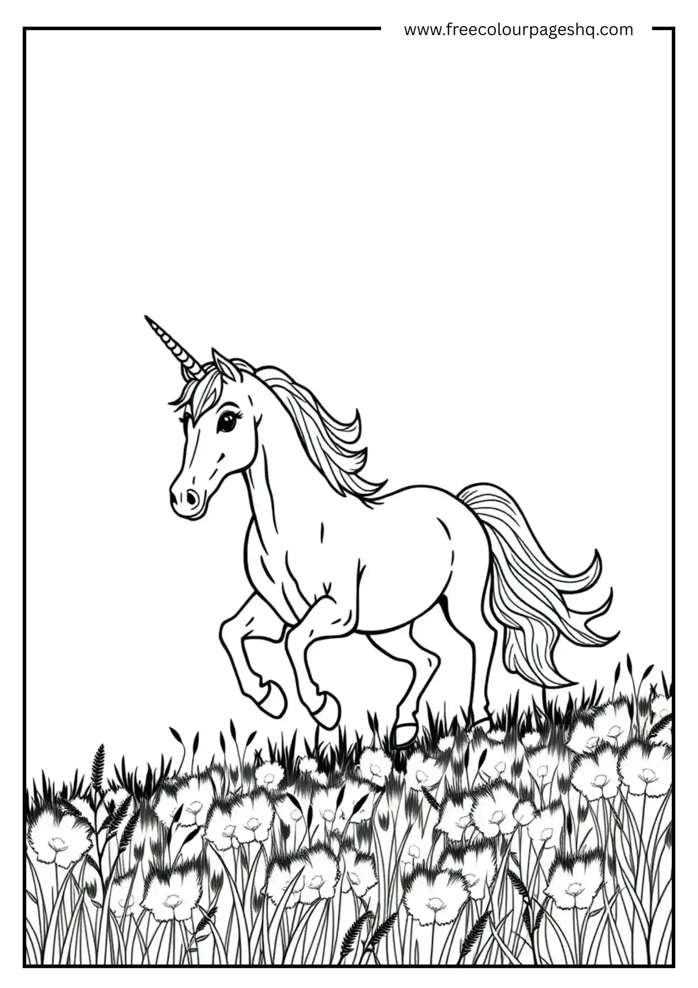 Running Free Unicorn