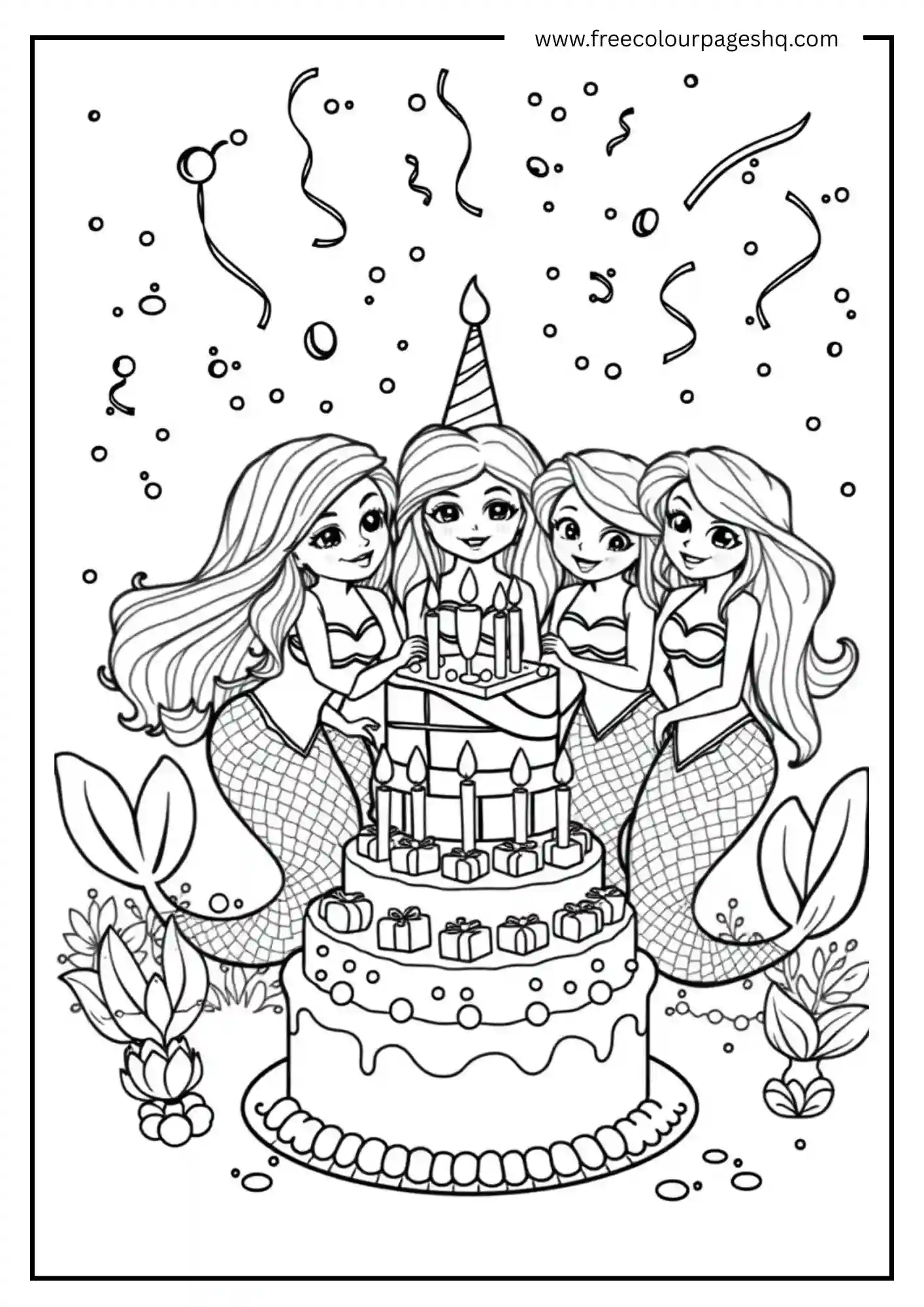 Sea Friends Celebrate