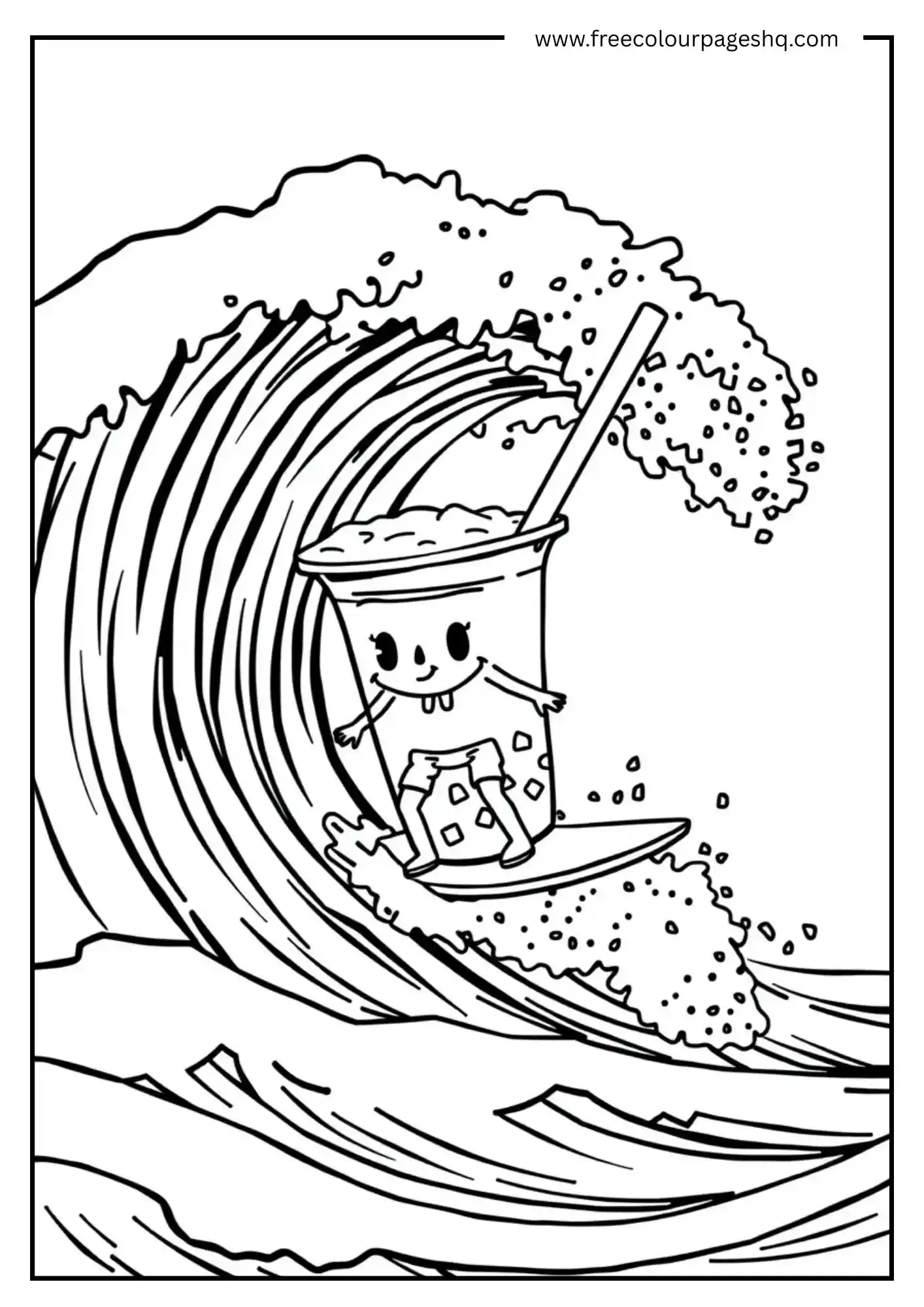 Sea Wave Boba