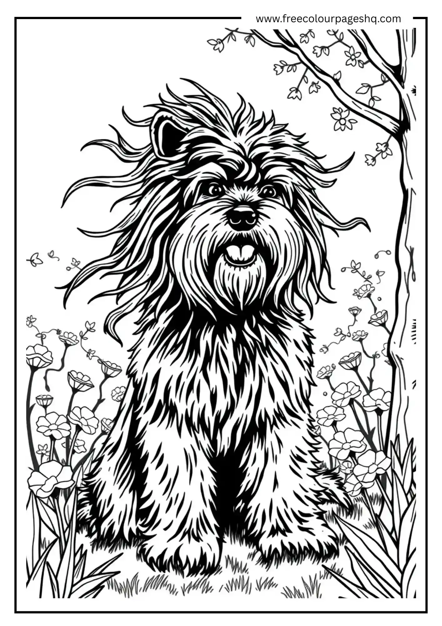 Shaggy Pup