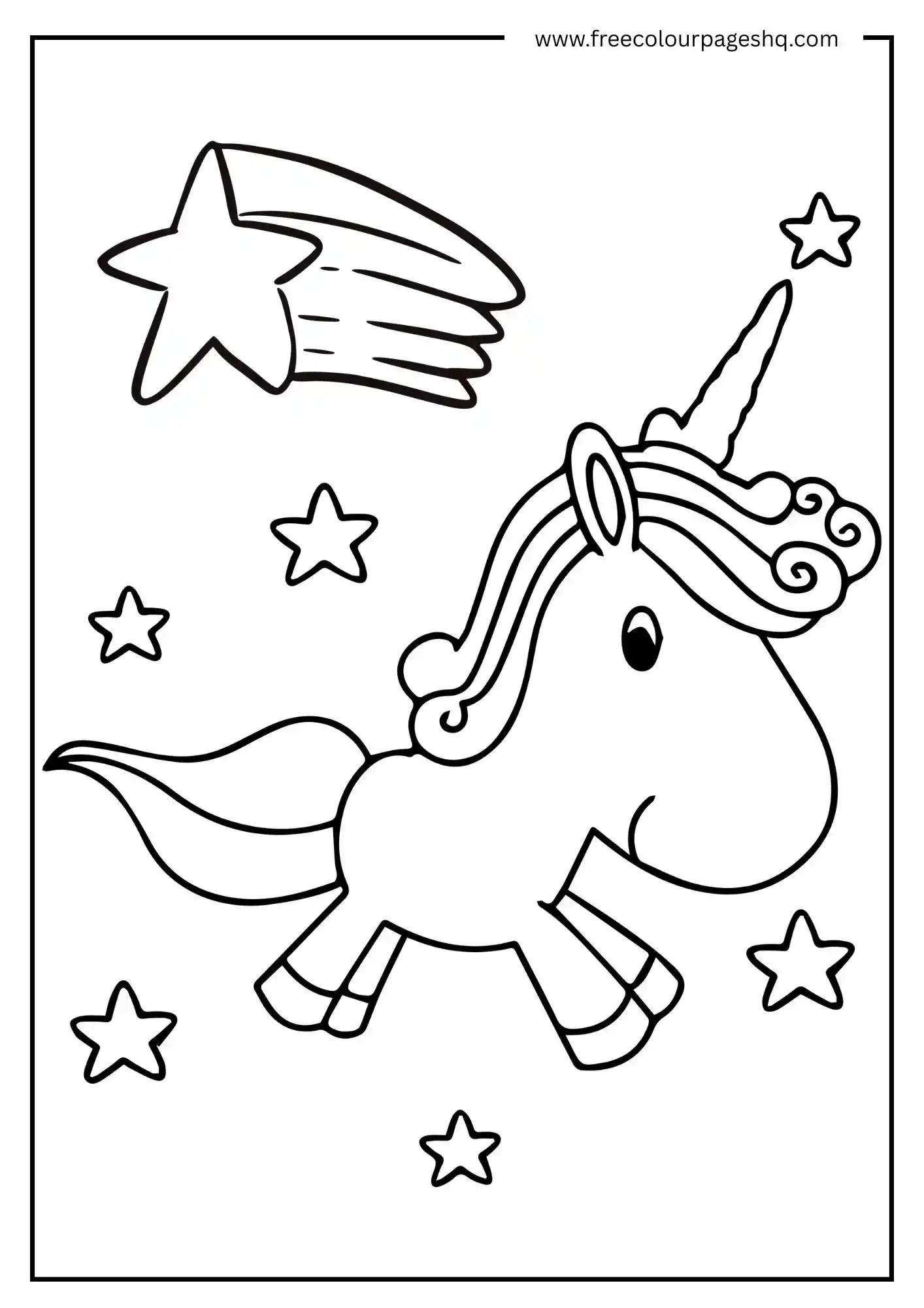 Shooting Star Unicorn