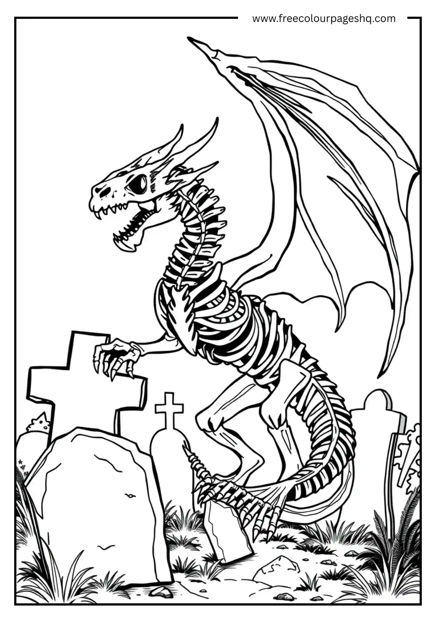 Skeleton Dragon