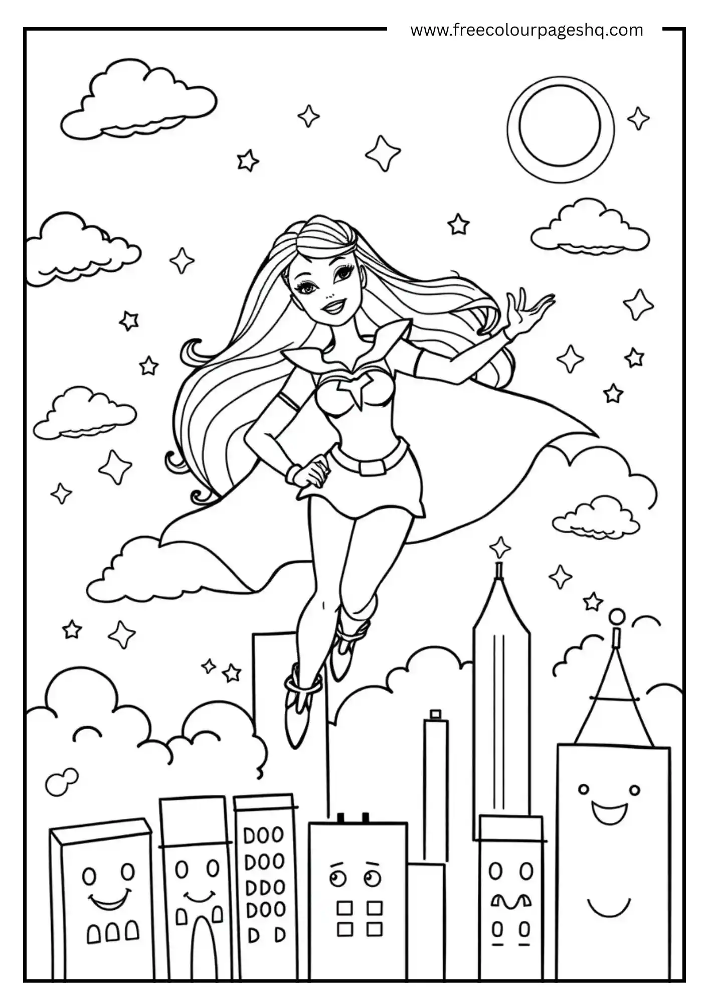 Sky Hero Barbie