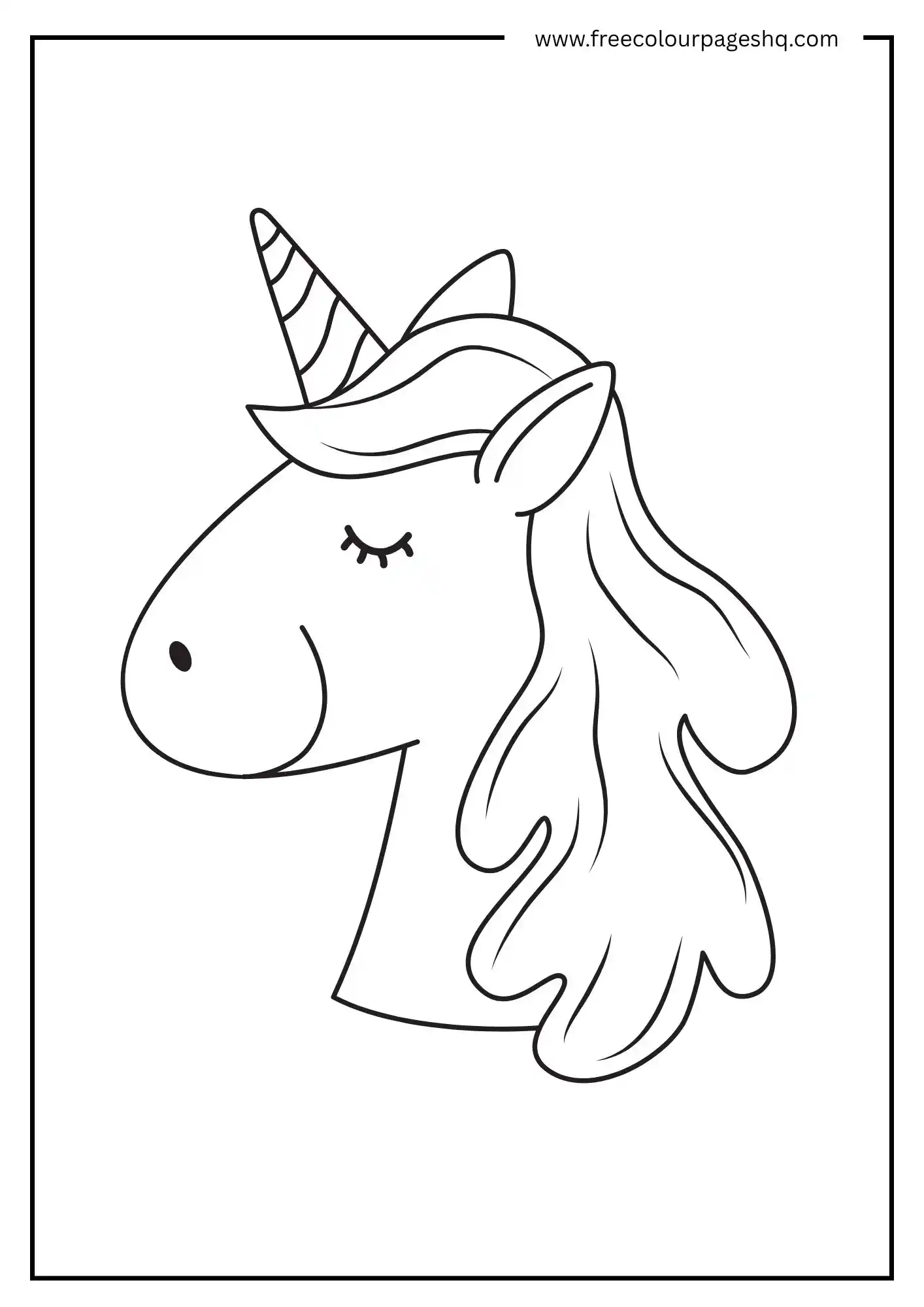 Sleeping Unicorn