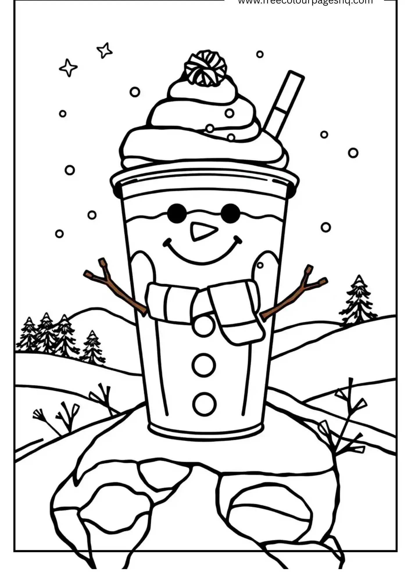 Snowman Boba