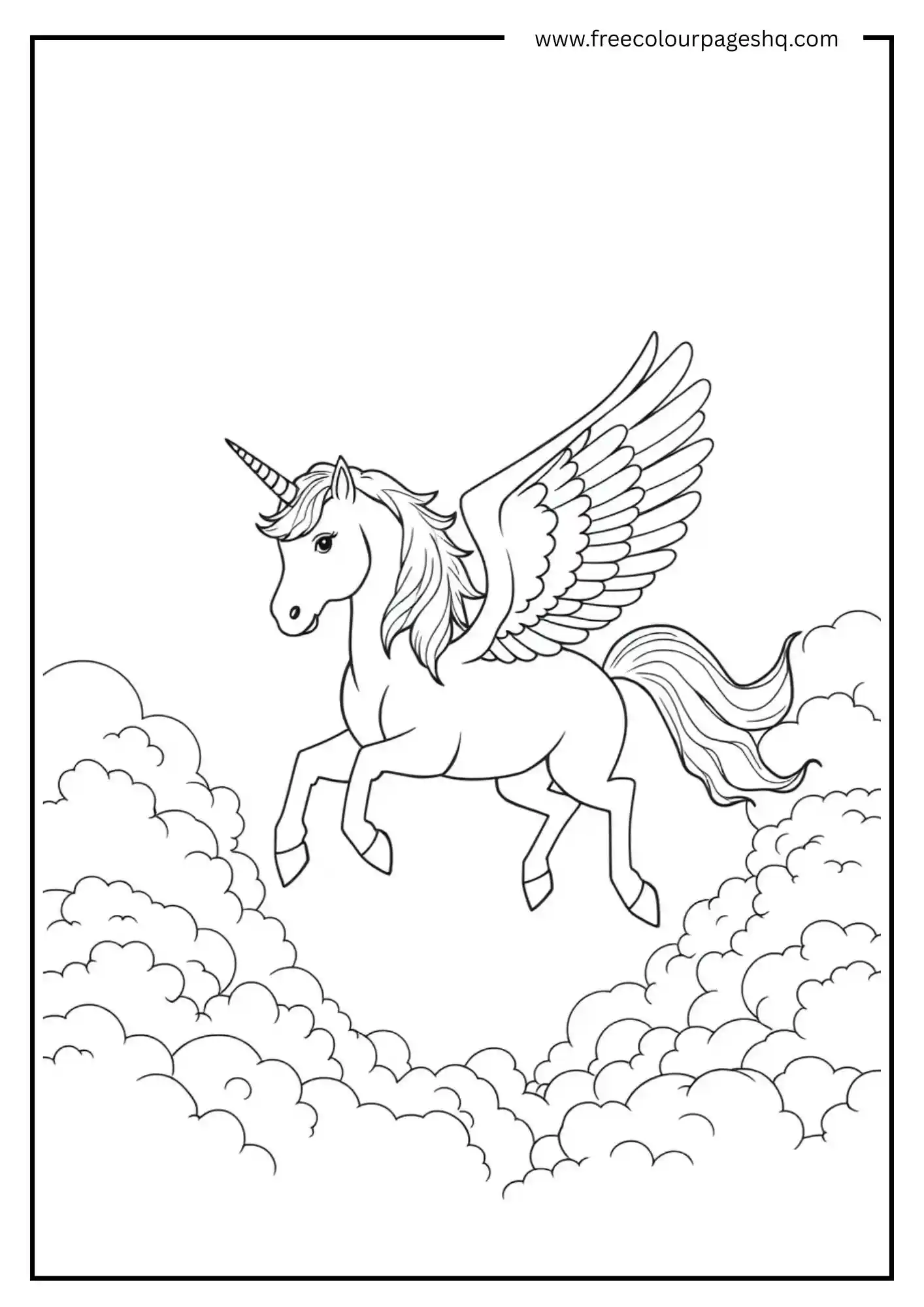 Soaring Unicorn