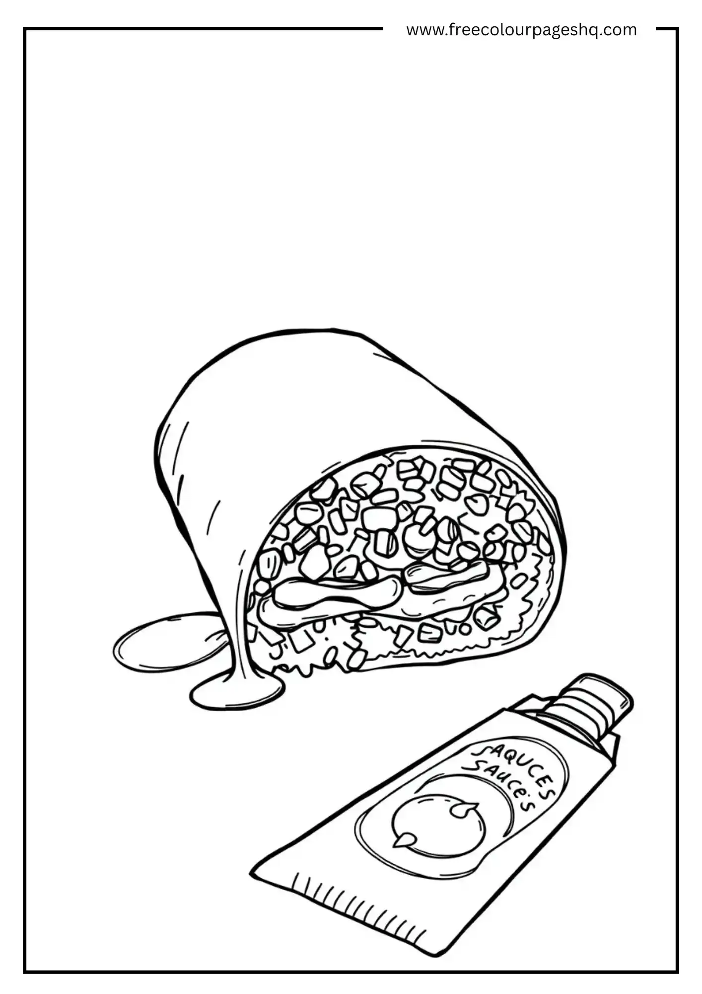 Spicy Burrito
