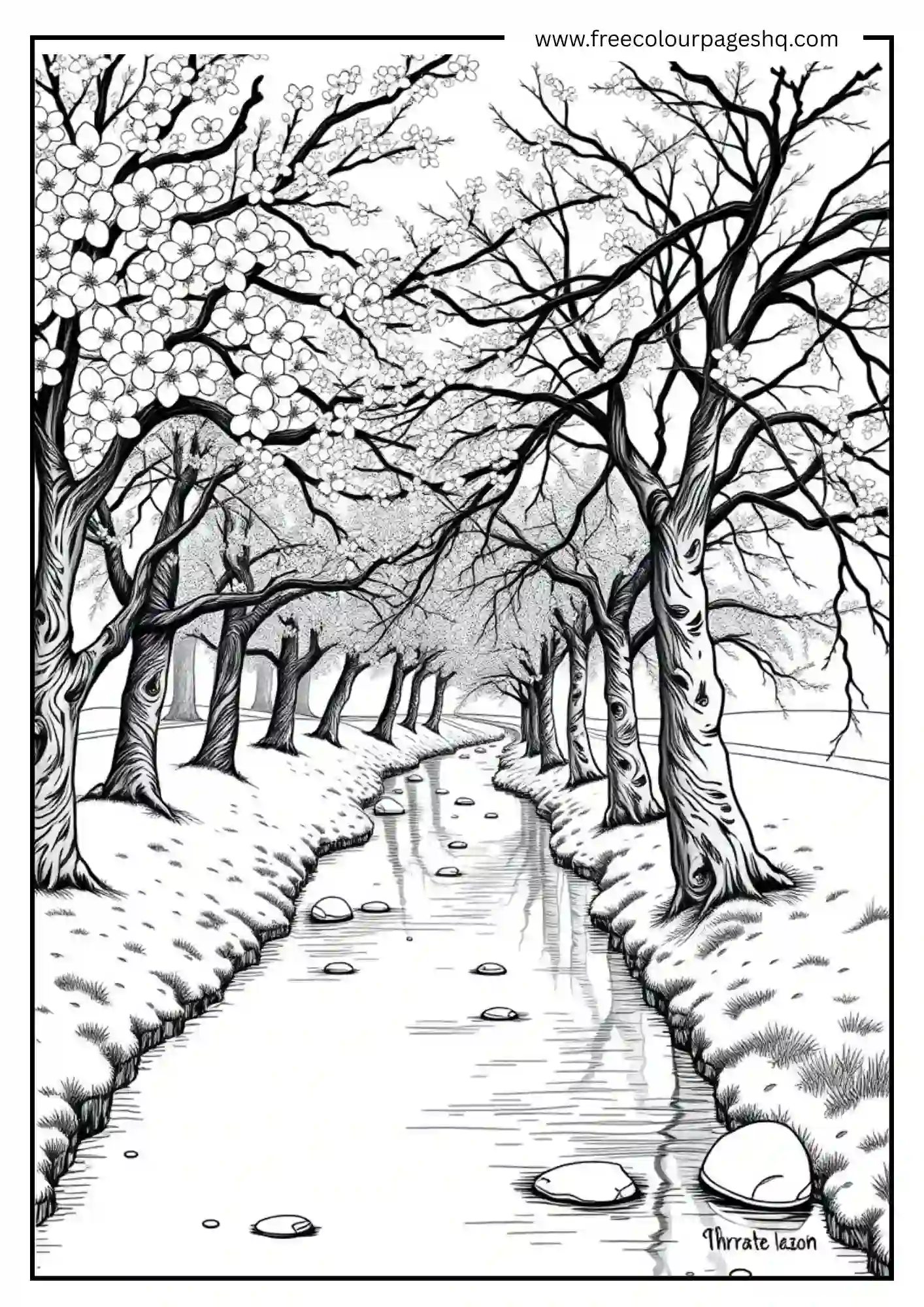 Spring Walk