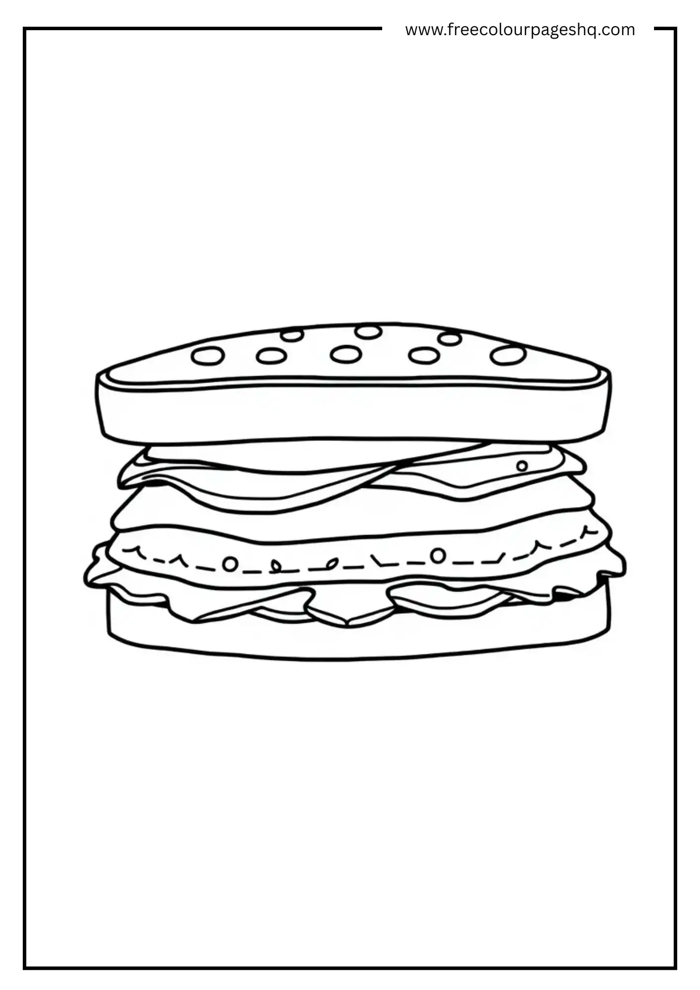 Stacked Sandwich