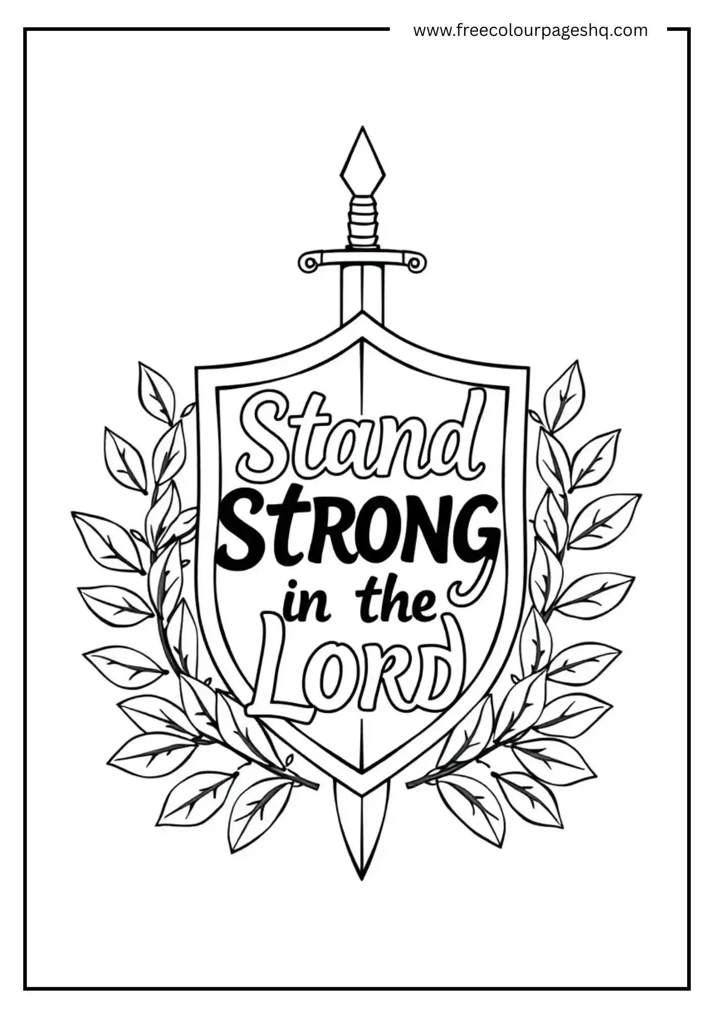 Stand Strong in the Lord Stand Strong in the Lord