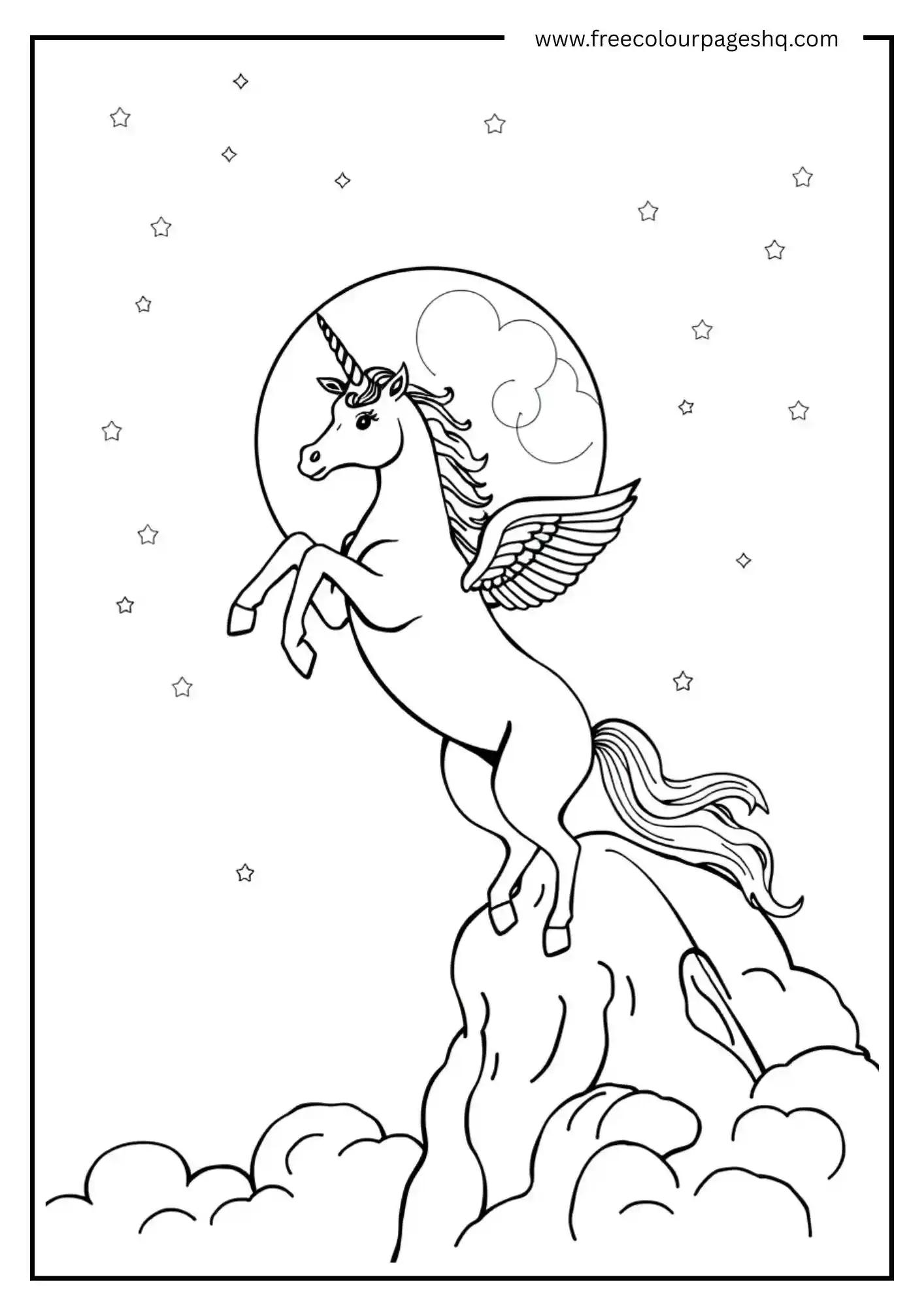 Starlight Ride Unicorn