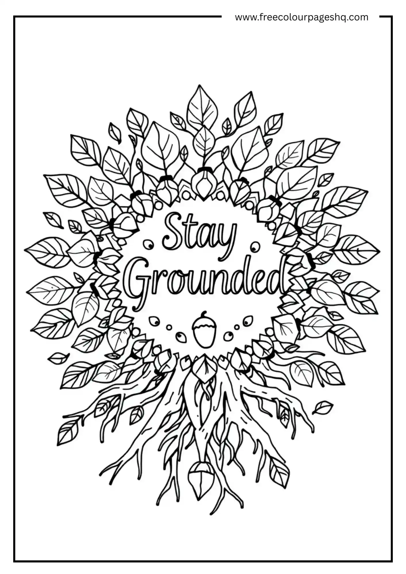 Stay Grounded