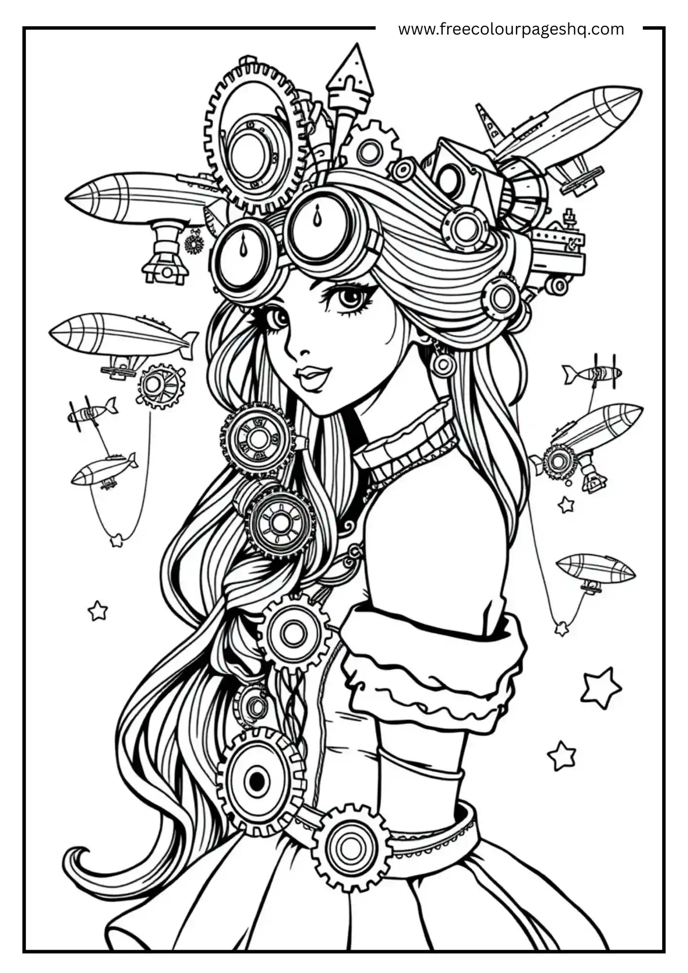 Steampunk Princess