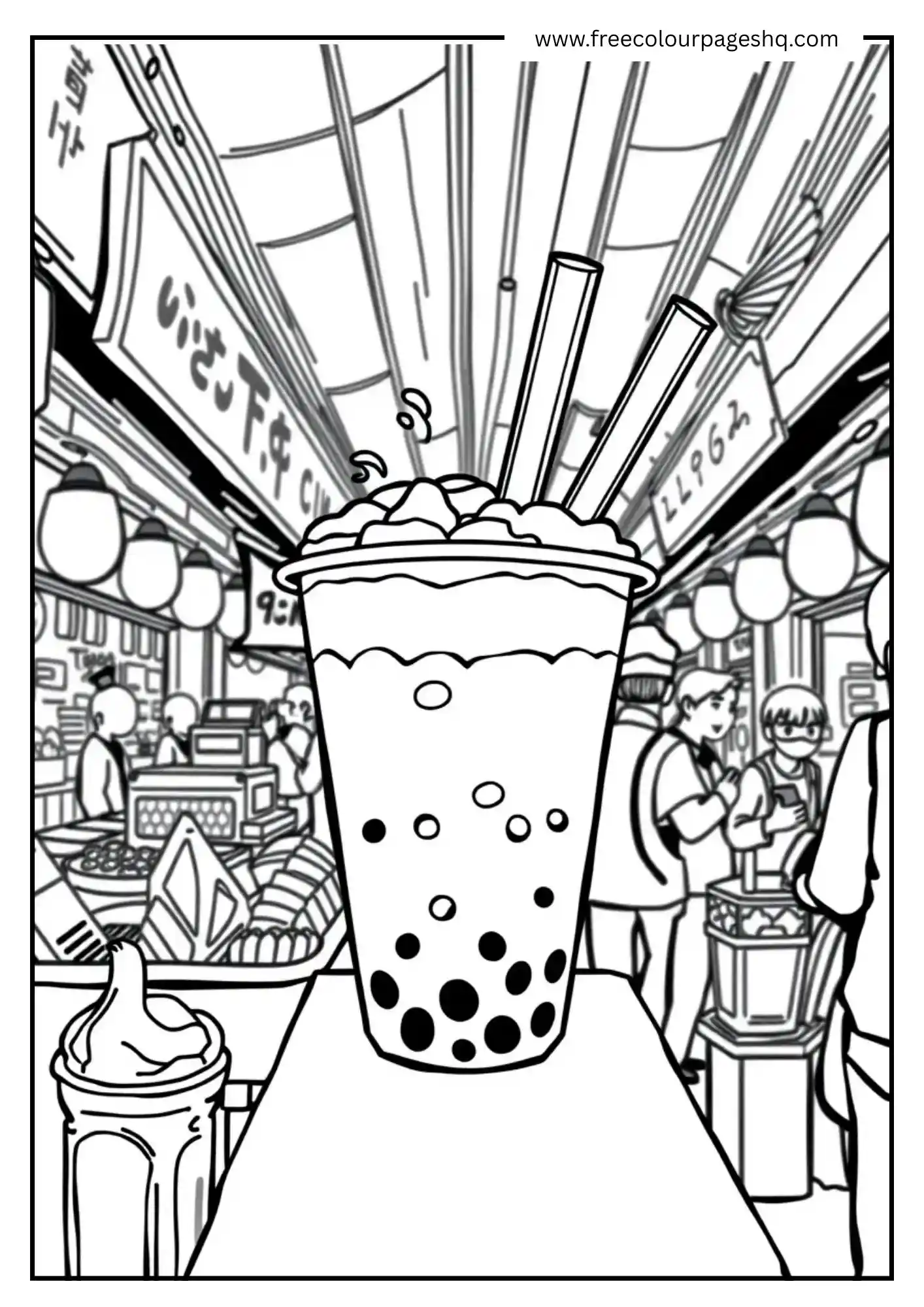 Street Food Boba