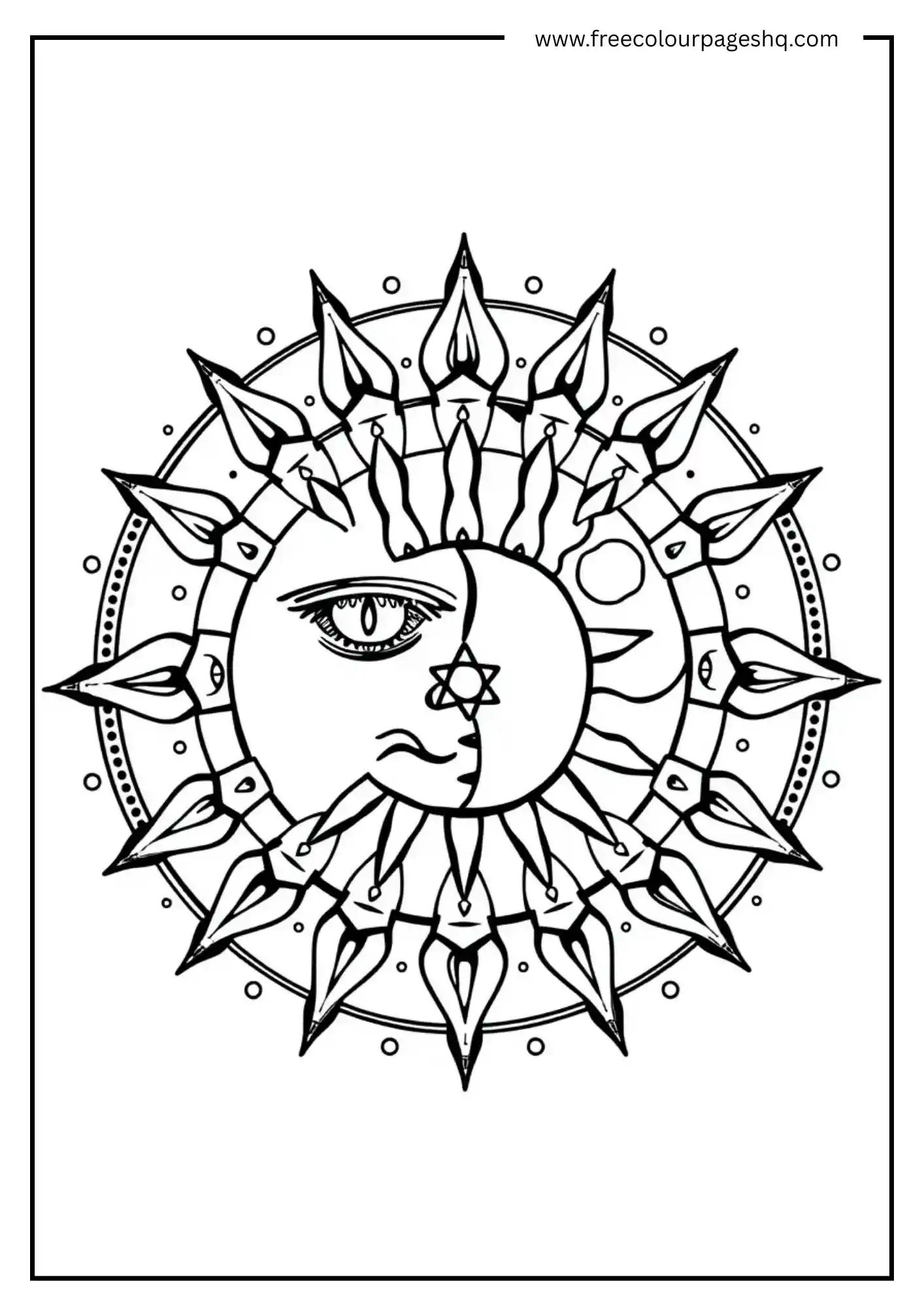 Sun & Moon Balance