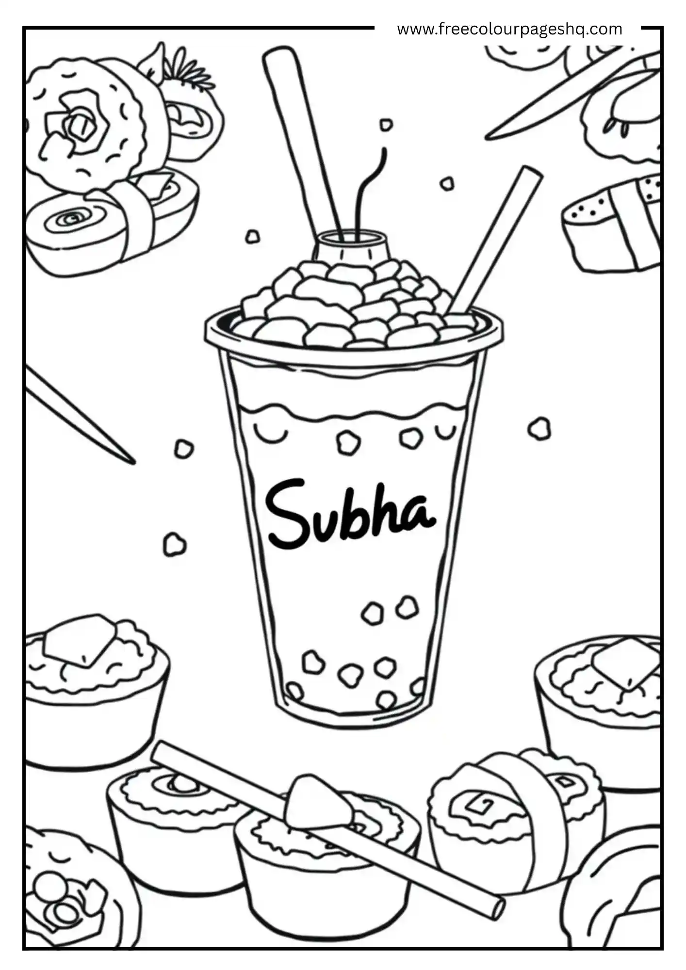 Sushi Lover Boba