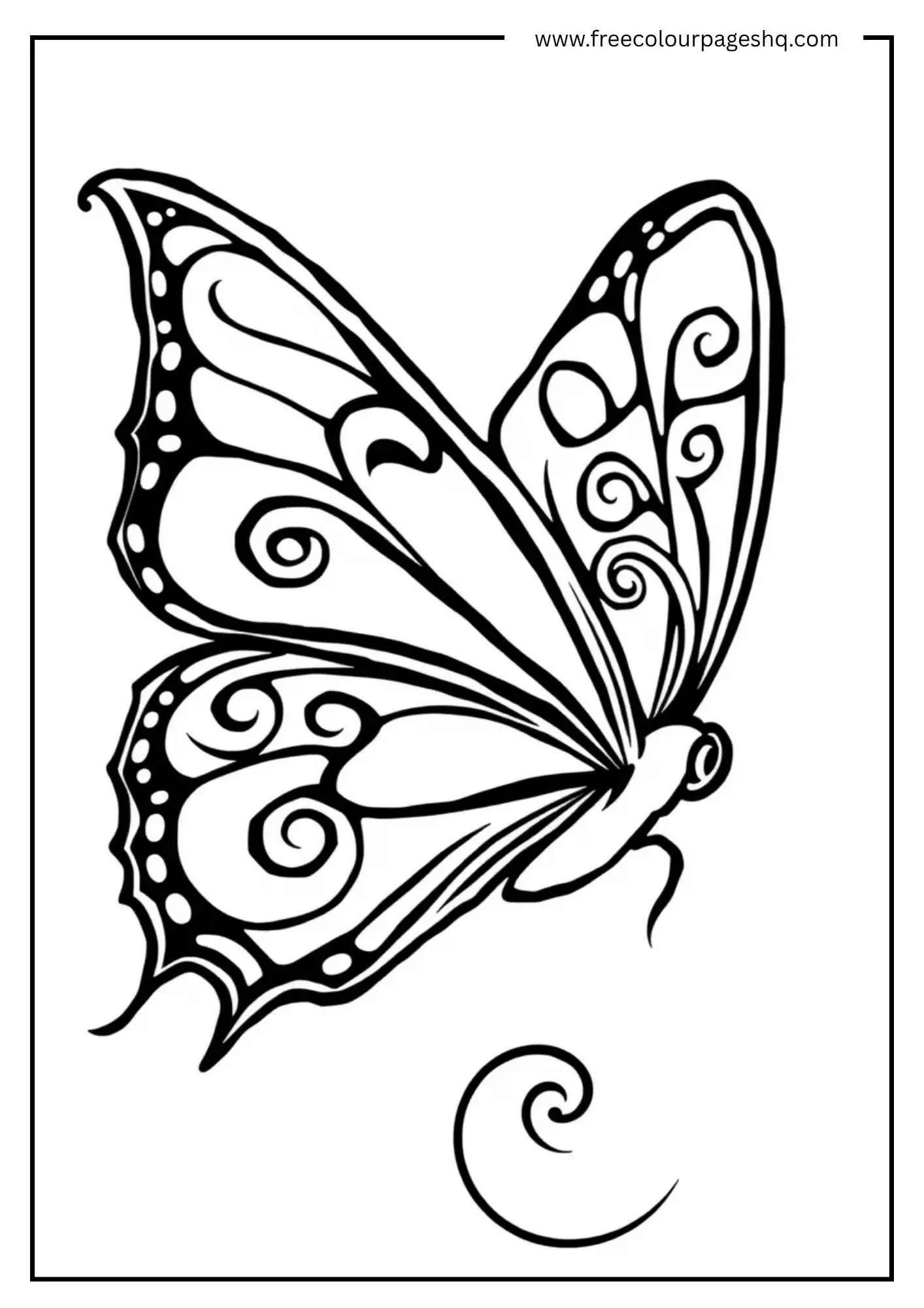 Swirling Wings