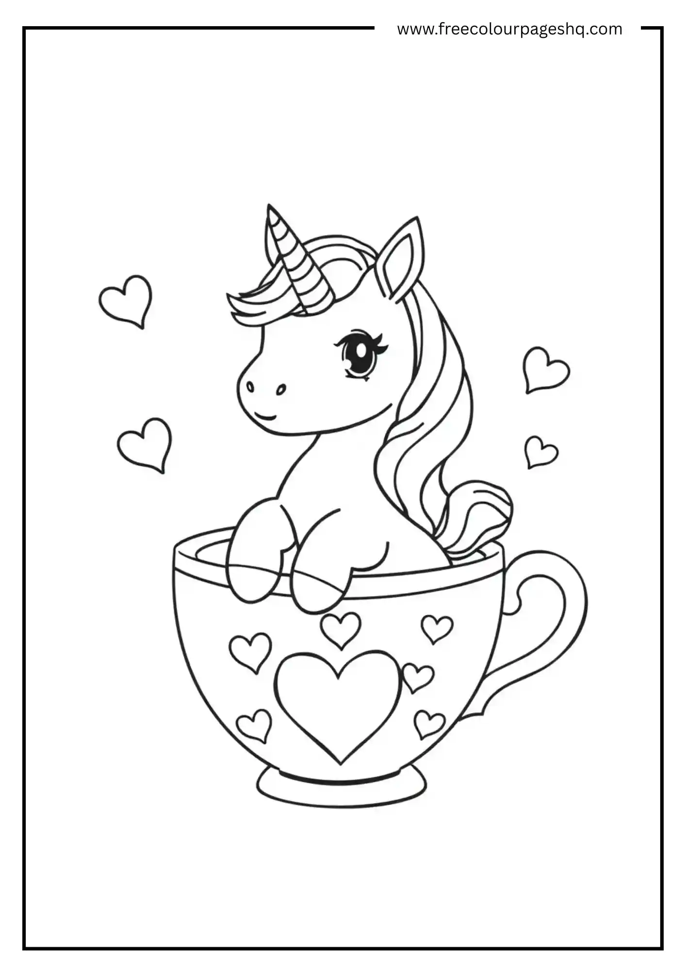 Teacup Unicorn