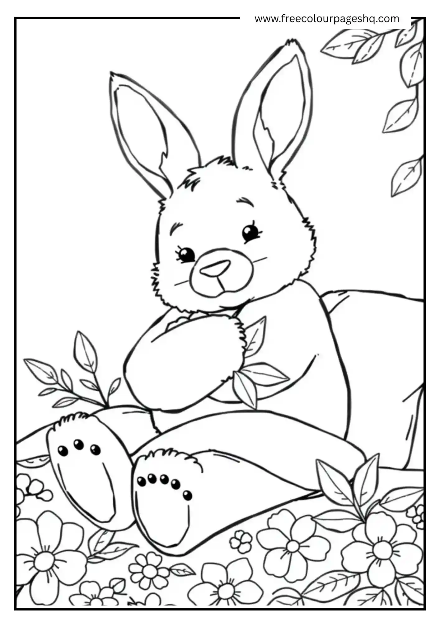 Teddy Bear Bunny